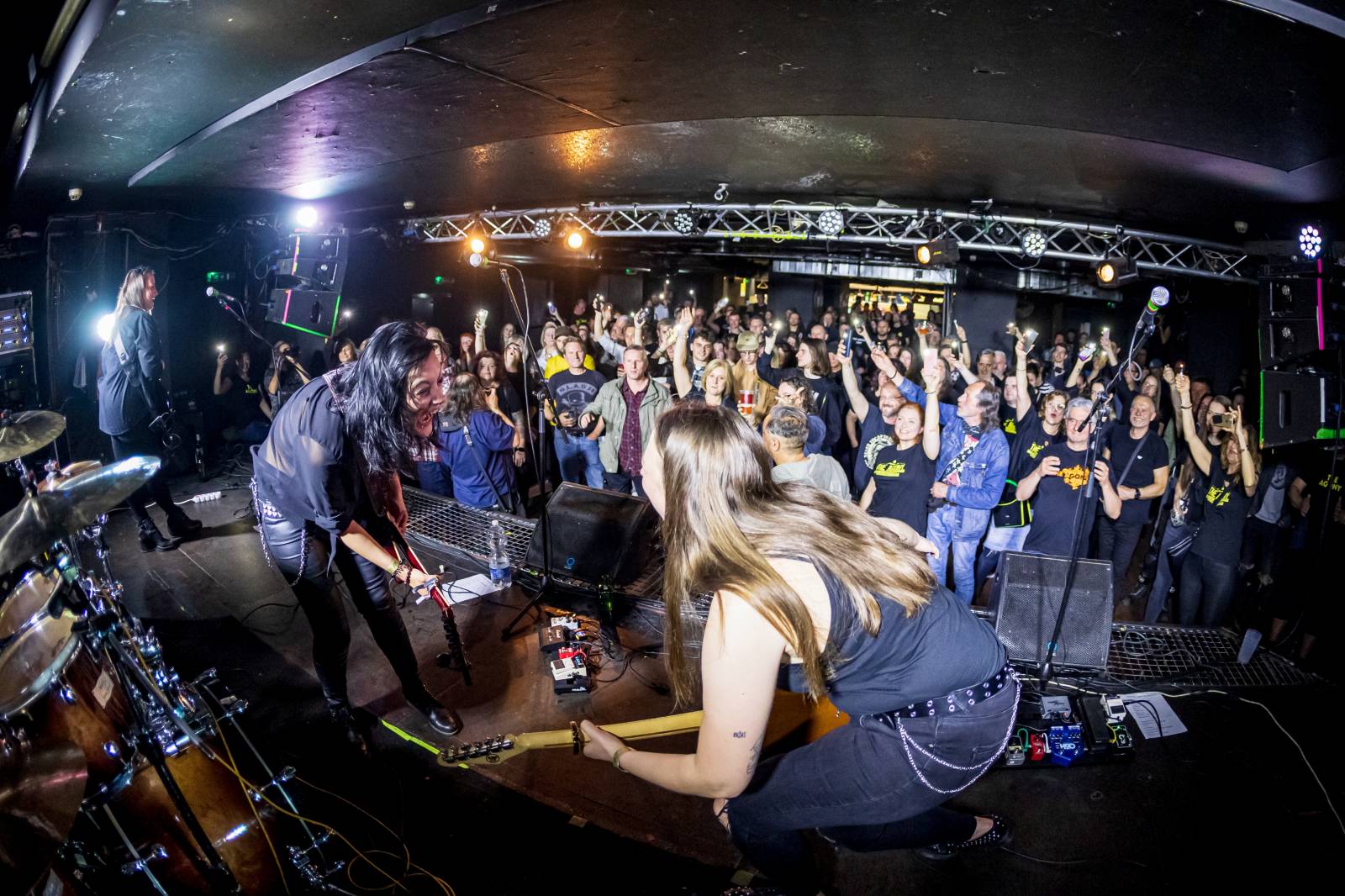 The Agony oslavily v Rock Café deset let a pokřtily nové album