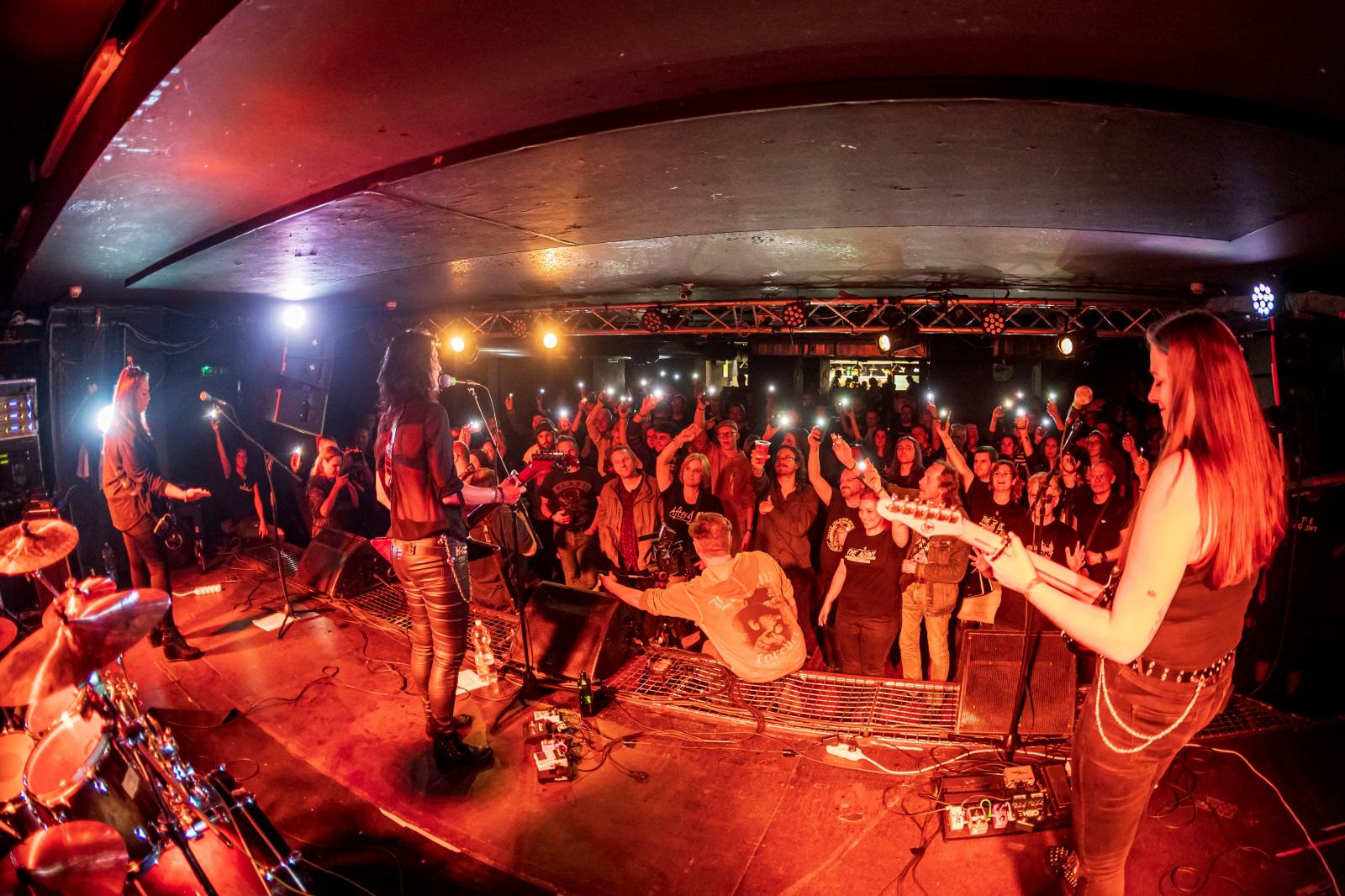 The Agony oslavily v Rock Café deset let a pokřtily nové album