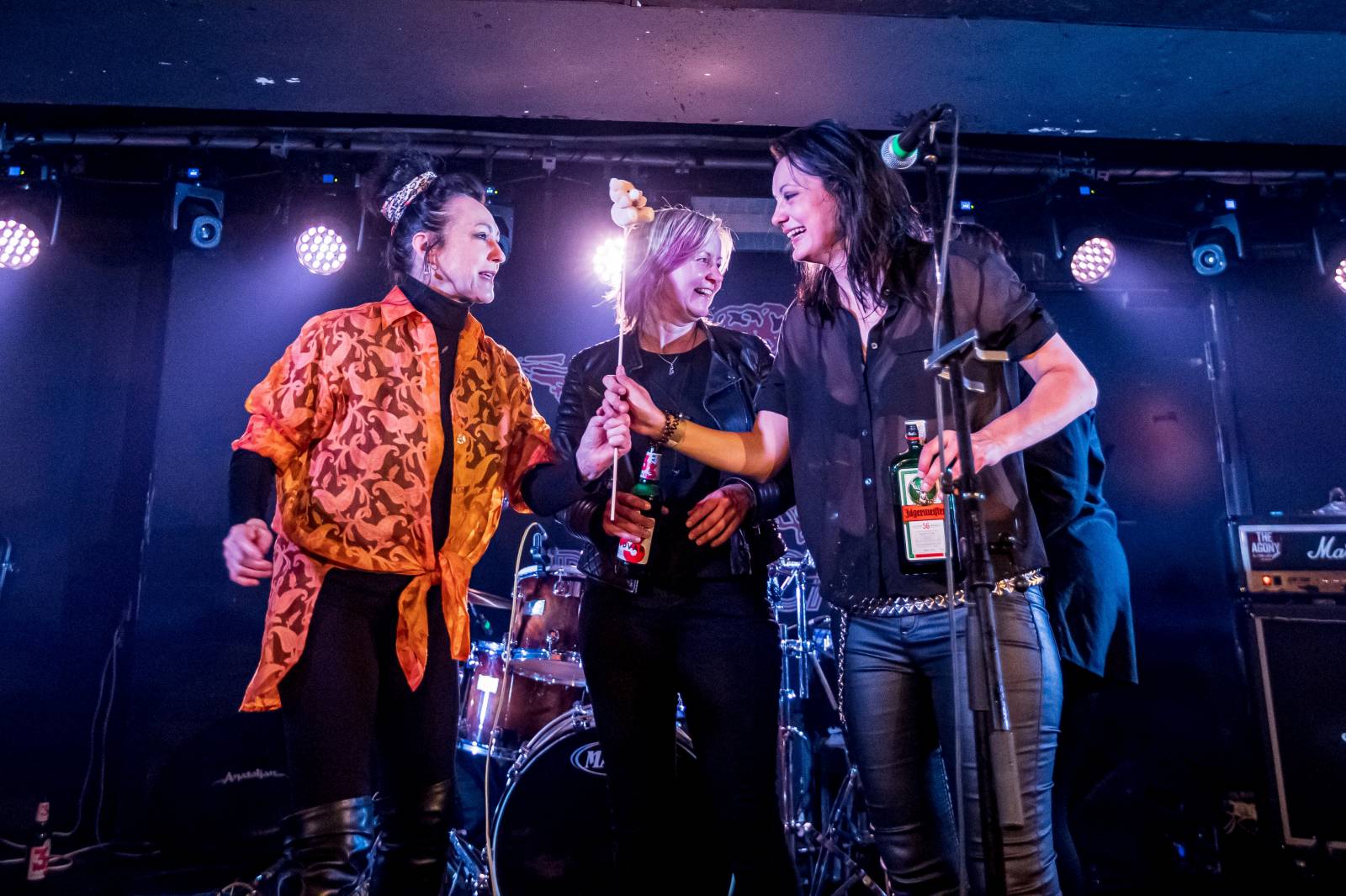 The Agony oslavily v Rock Café deset let a pokřtily nové album