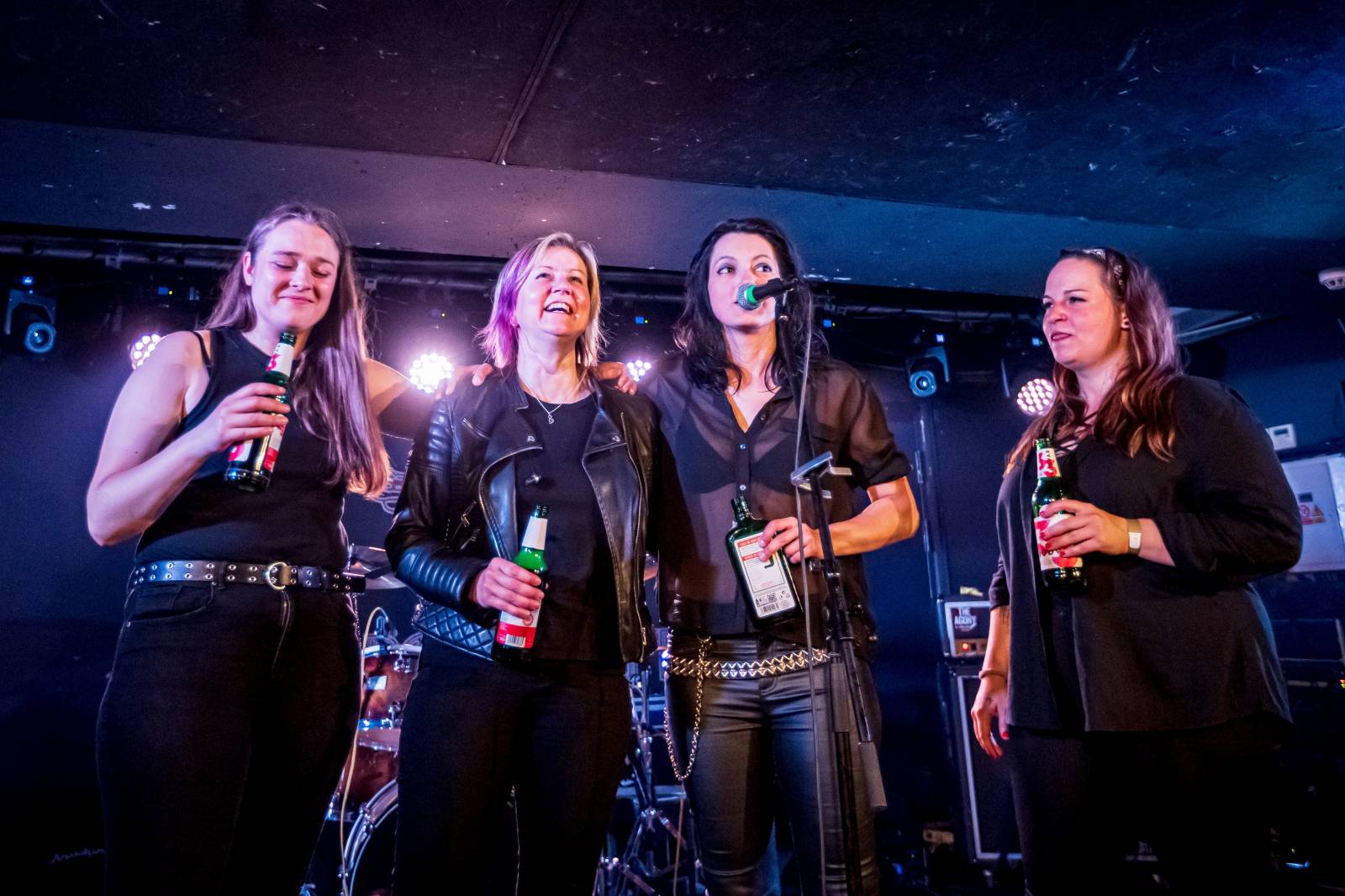 The Agony oslavily v Rock Café deset let a pokřtily nové album