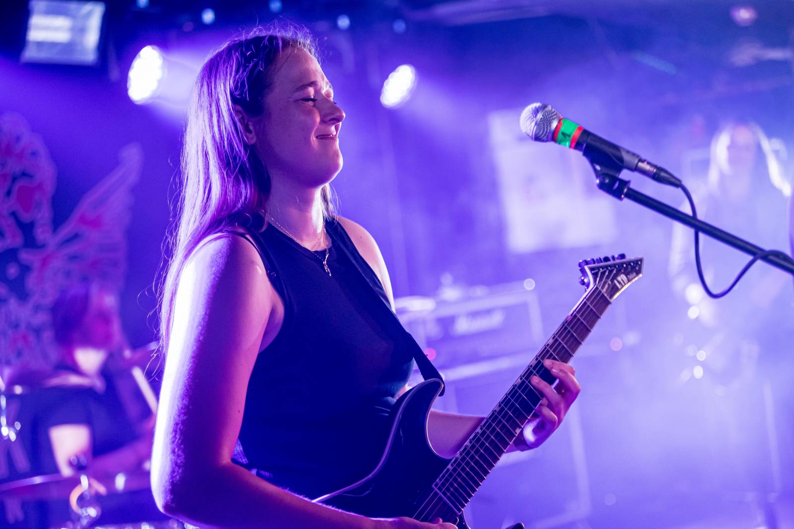 The Agony oslavily v Rock Café deset let a pokřtily nové album