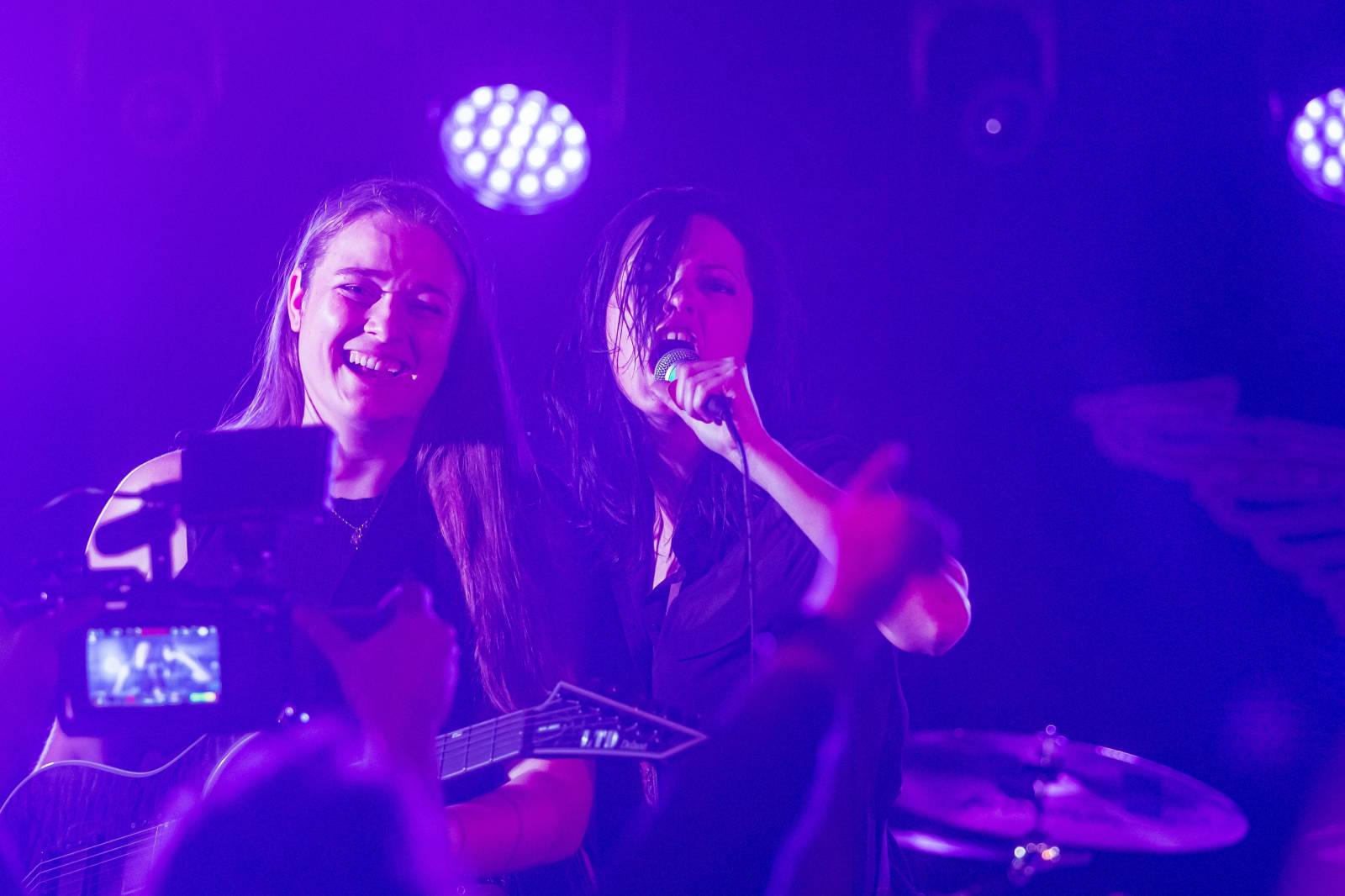 The Agony oslavily v Rock Café deset let a pokřtily nové album