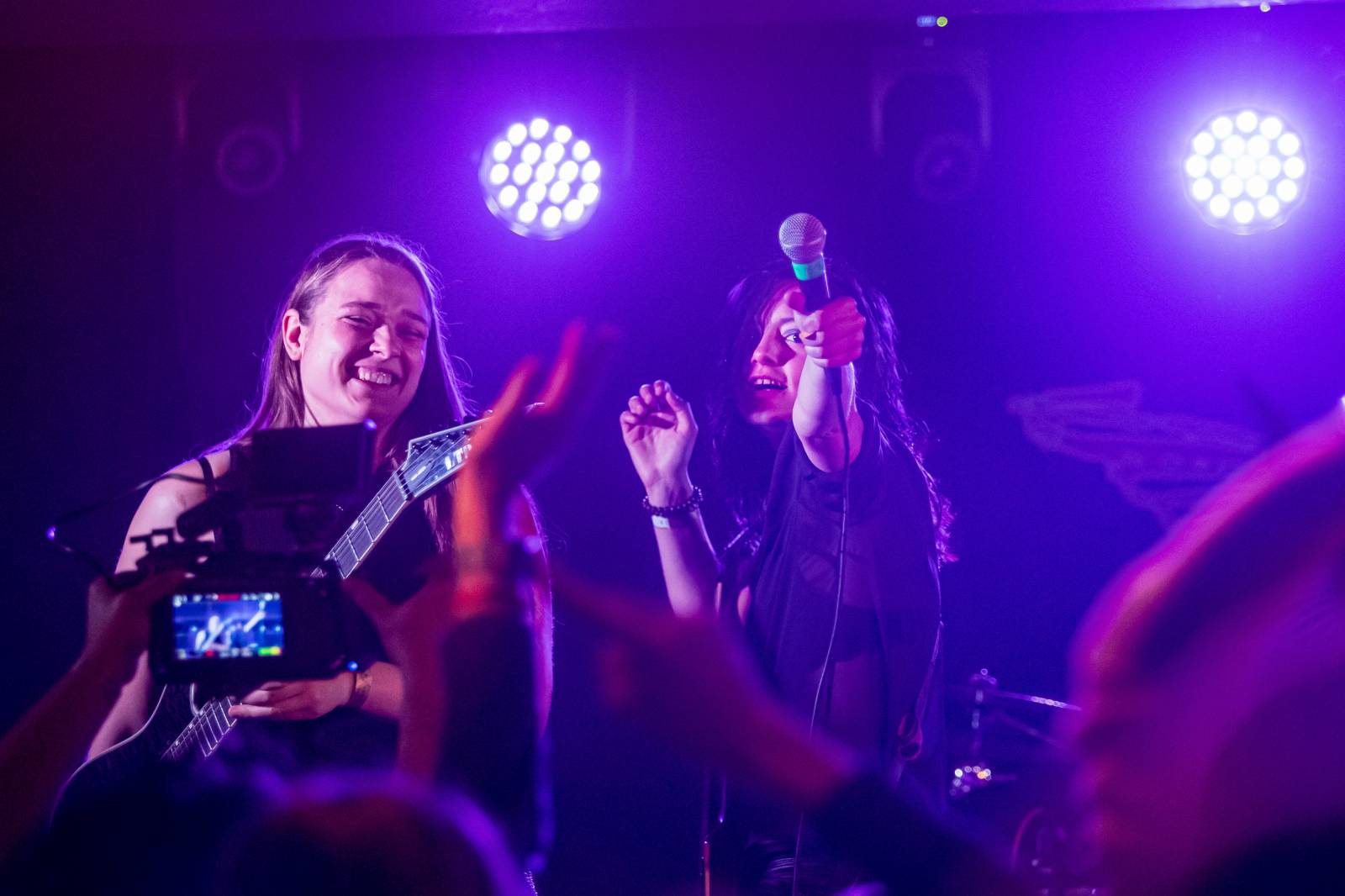 The Agony oslavily v Rock Café deset let a pokřtily nové album