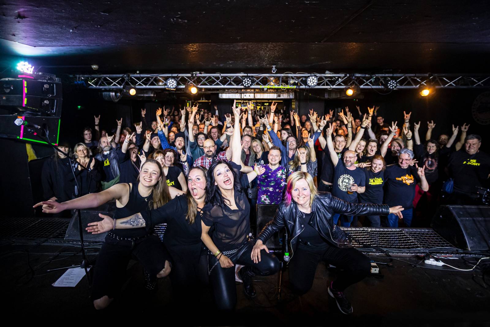 The Agony oslavily v Rock Café deset let a pokřtily nové album