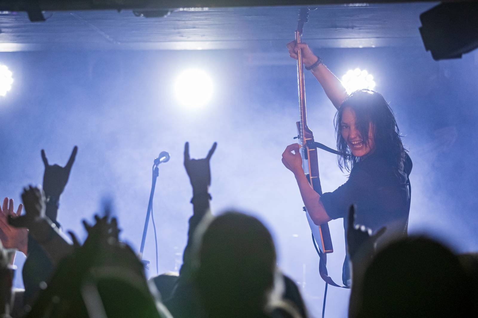 The Agony oslavily v Rock Café deset let a pokřtily nové album