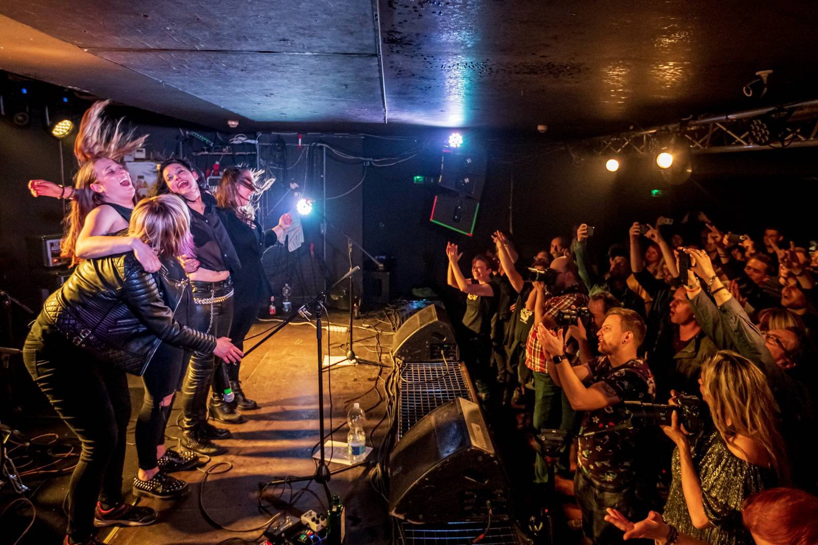 The Agony oslavily v Rock Café deset let a pokřtily nové album