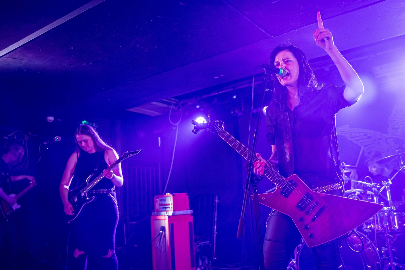 The Agony oslavily v Rock Café deset let a pokřtily nové album