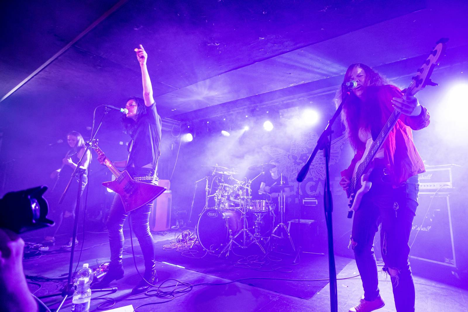 The Agony oslavily v Rock Café deset let a pokřtily nové album