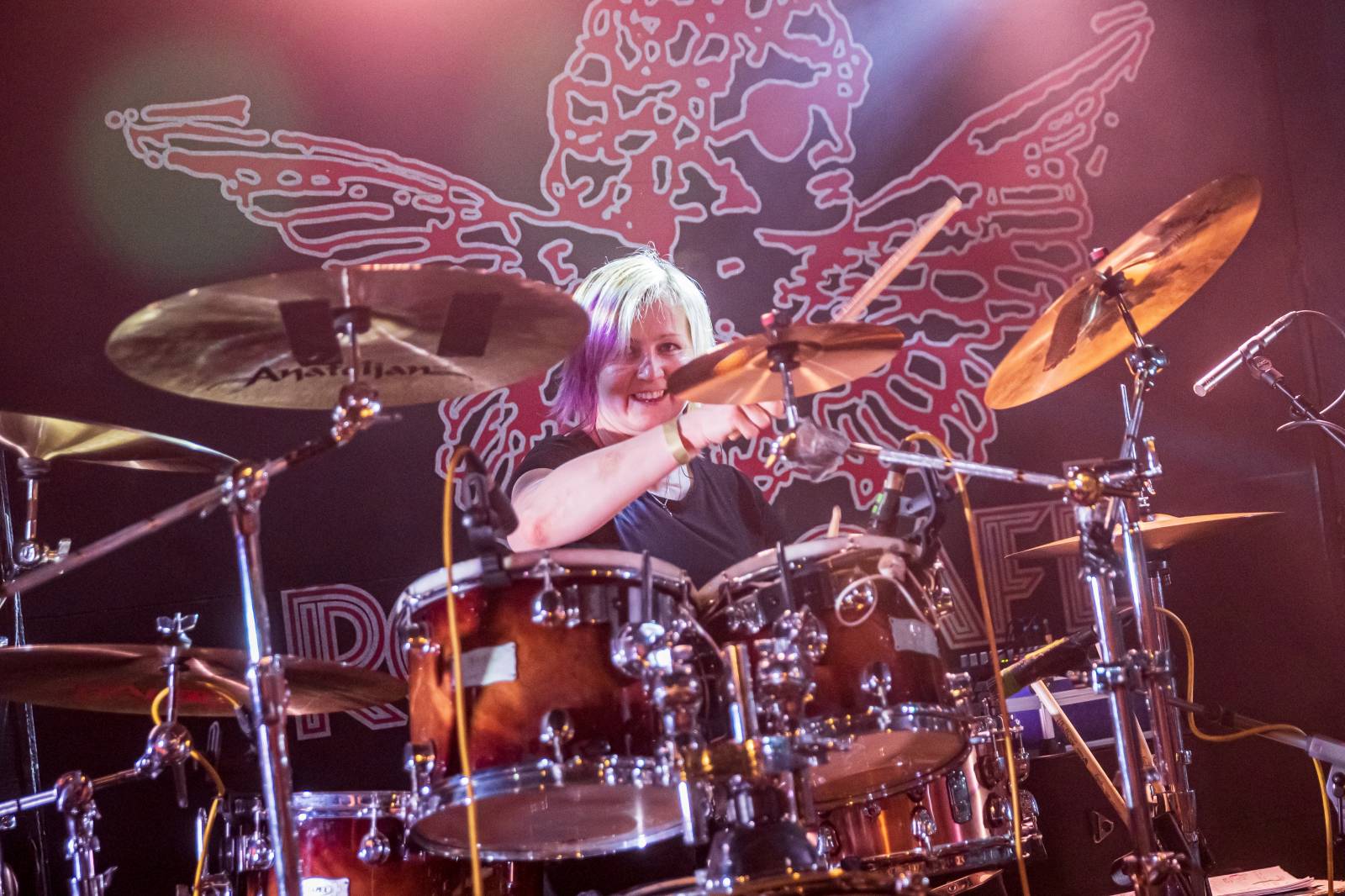 The Agony oslavily v Rock Café deset let a pokřtily nové album