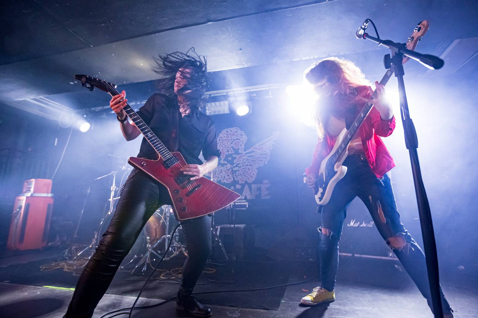 The Agony oslavily v Rock Café deset let a pokřtily nové album