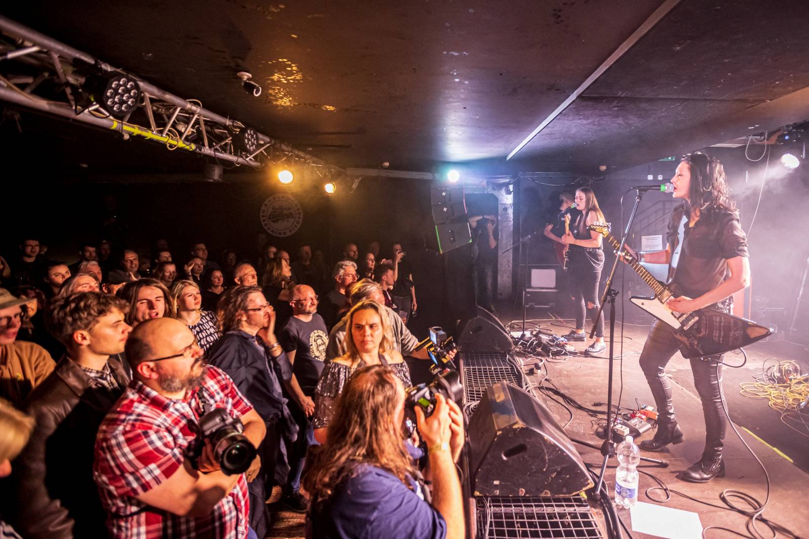 The Agony oslavily v Rock Café deset let a pokřtily nové album