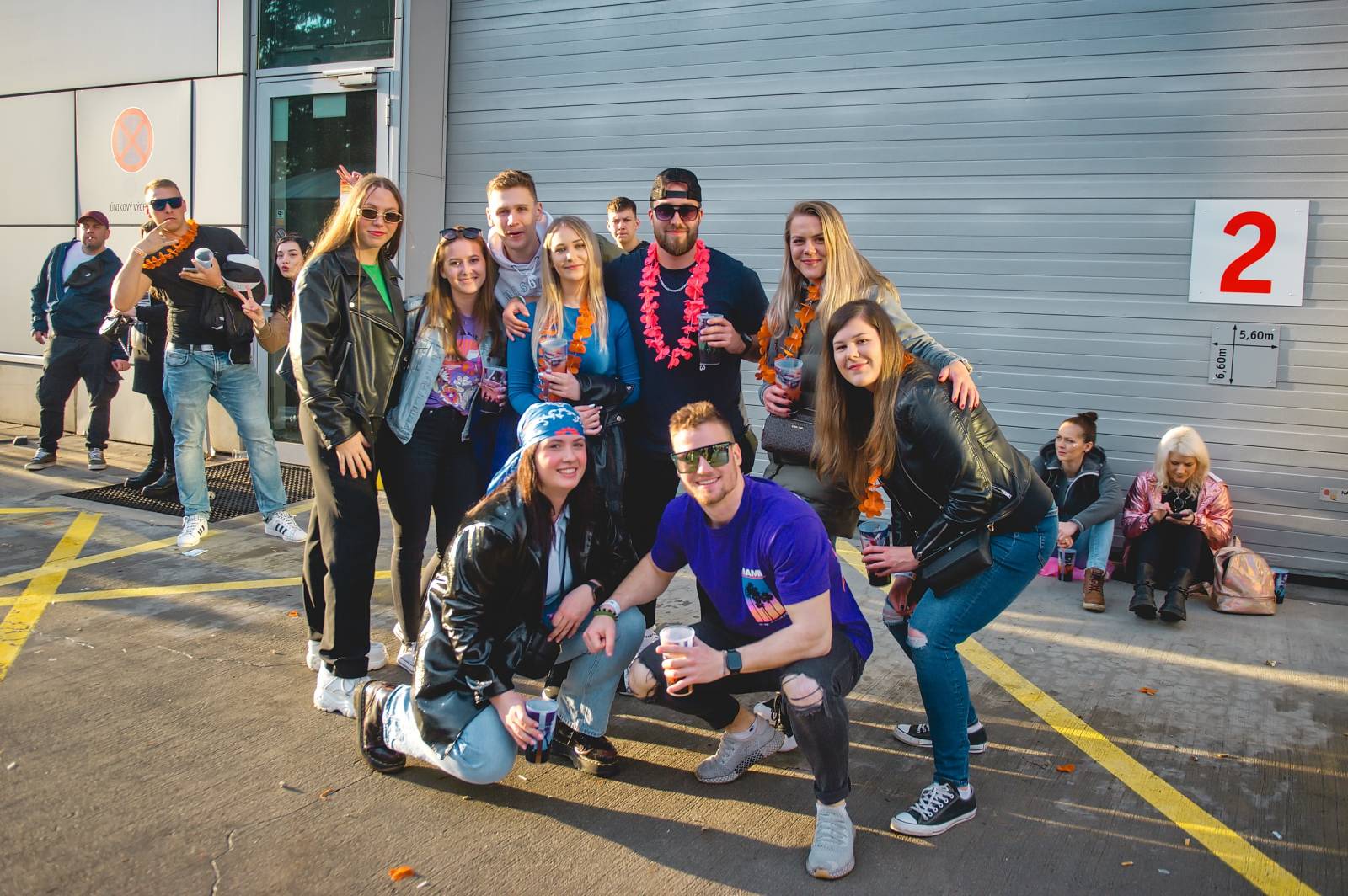 Průtrže mračen dobrou náladu nespláchly. Brněnský Majáles přivítal Ewu Farnou, Horkýže Slíže i Kryštof