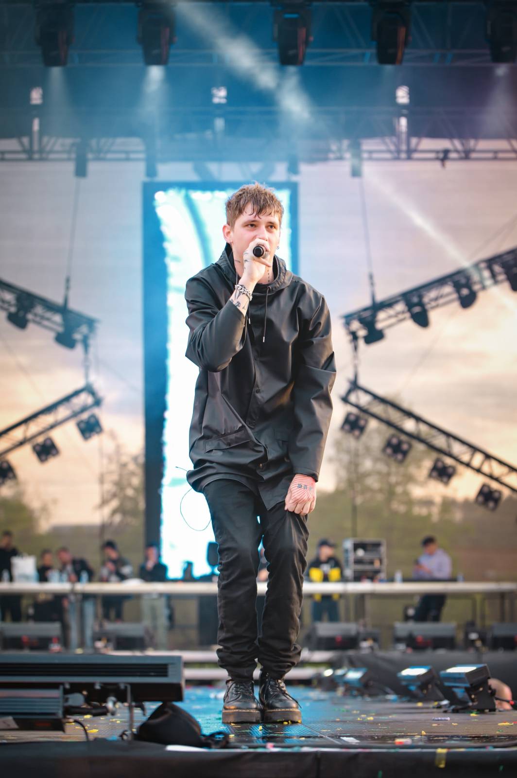 Průtrže mračen dobrou náladu nespláchly. Brněnský Majáles přivítal Ewu Farnou, Horkýže Slíže i Kryštof