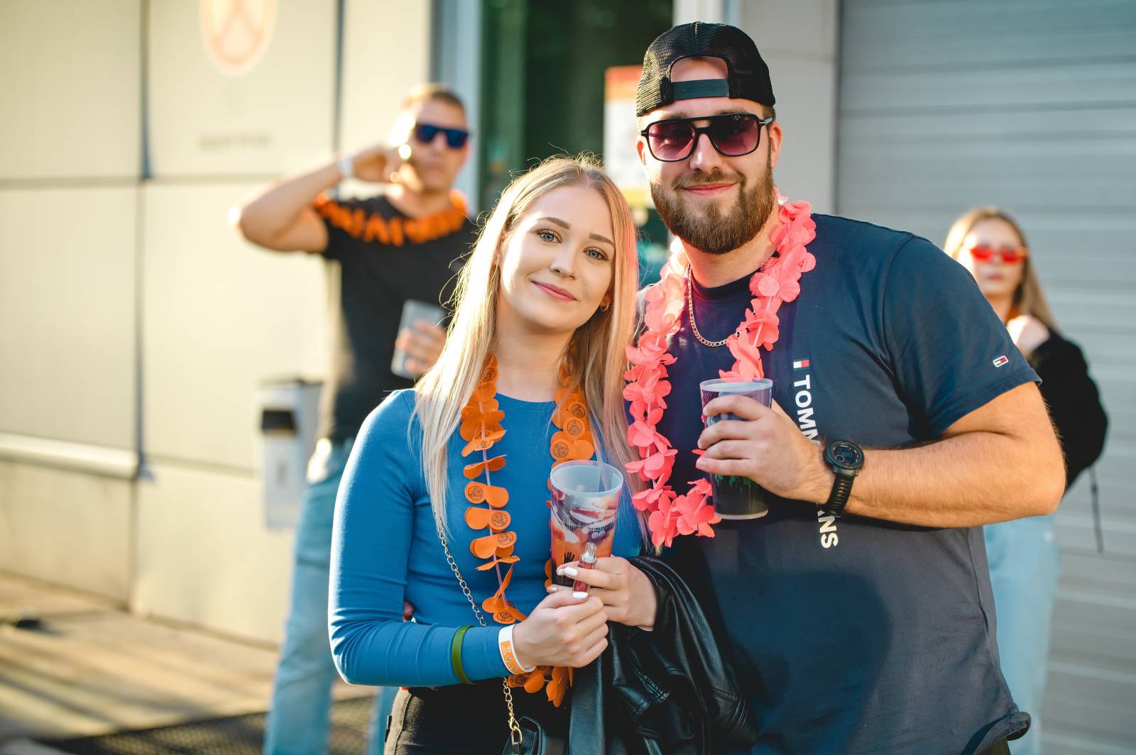 Průtrže mračen dobrou náladu nespláchly. Brněnský Majáles přivítal Ewu Farnou, Horkýže Slíže i Kryštof