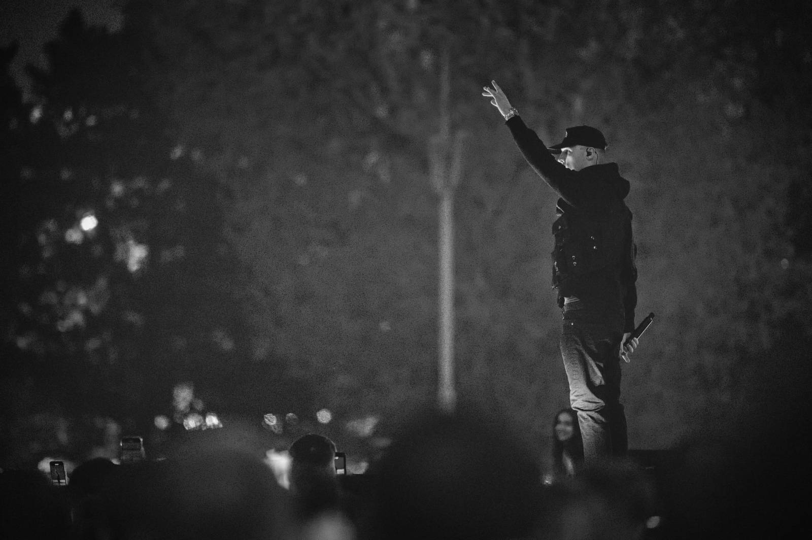 Průtrže mračen dobrou náladu nespláchly. Brněnský Majáles přivítal Ewu Farnou, Horkýže Slíže i Kryštof