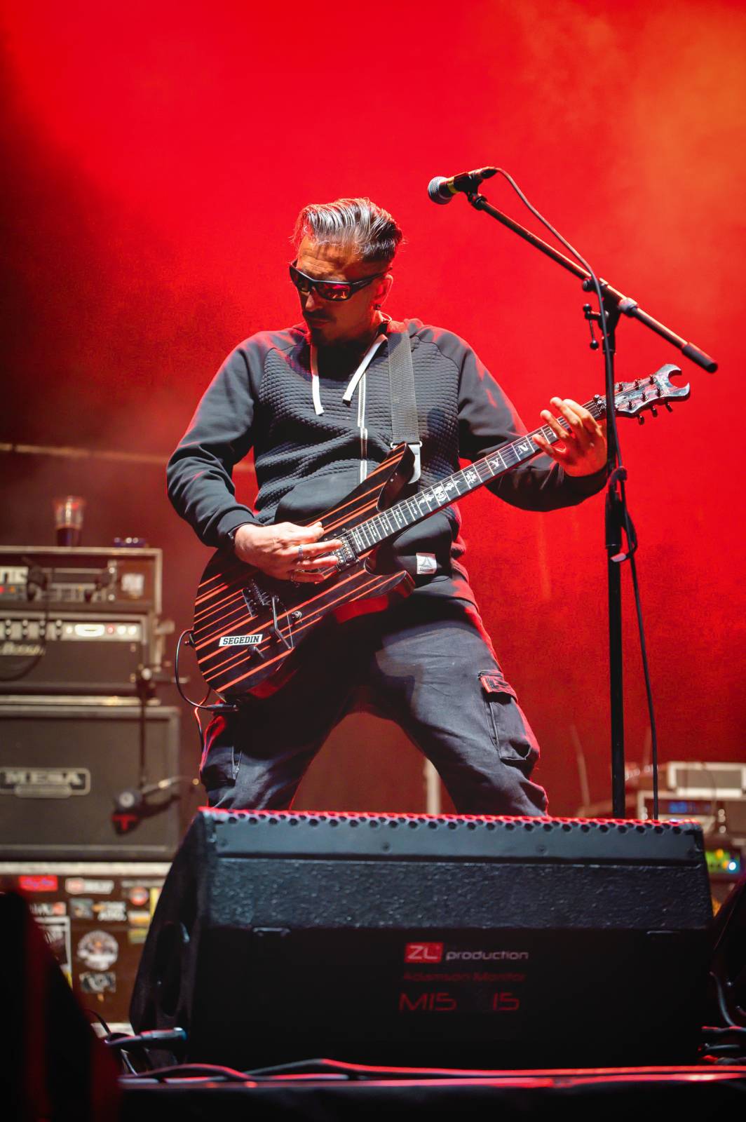 Průtrže mračen dobrou náladu nespláchly. Brněnský Majáles přivítal Ewu Farnou, Horkýže Slíže i Kryštof