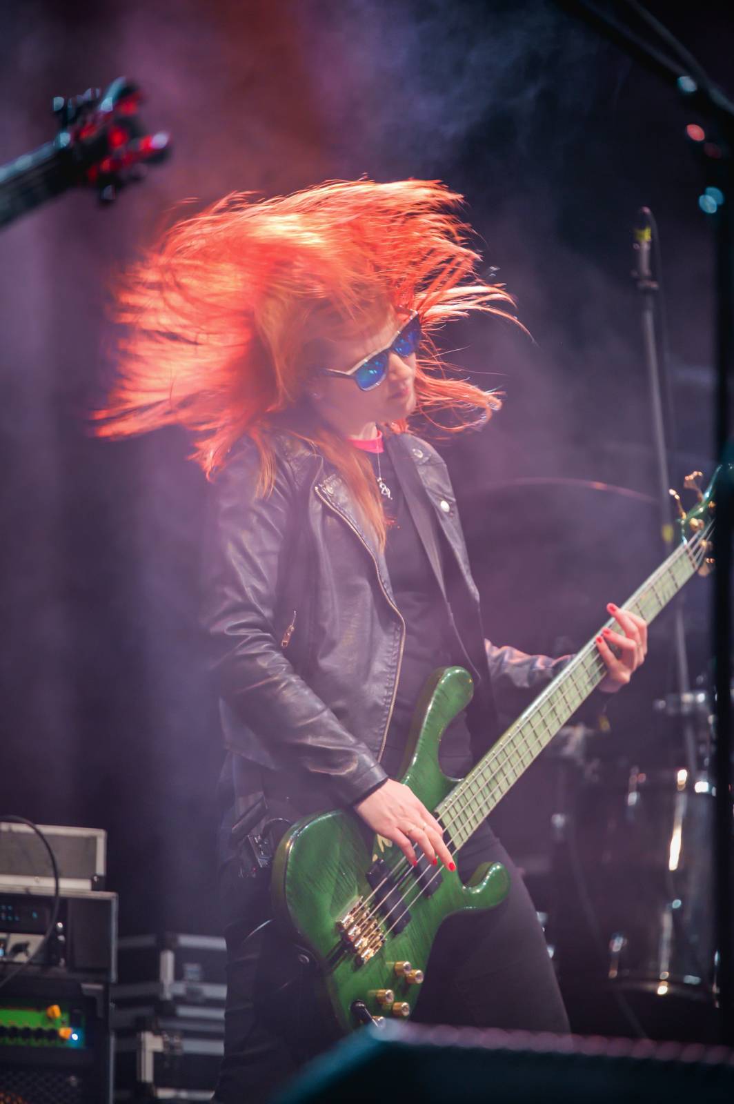 Průtrže mračen dobrou náladu nespláchly. Brněnský Majáles přivítal Ewu Farnou, Horkýže Slíže i Kryštof