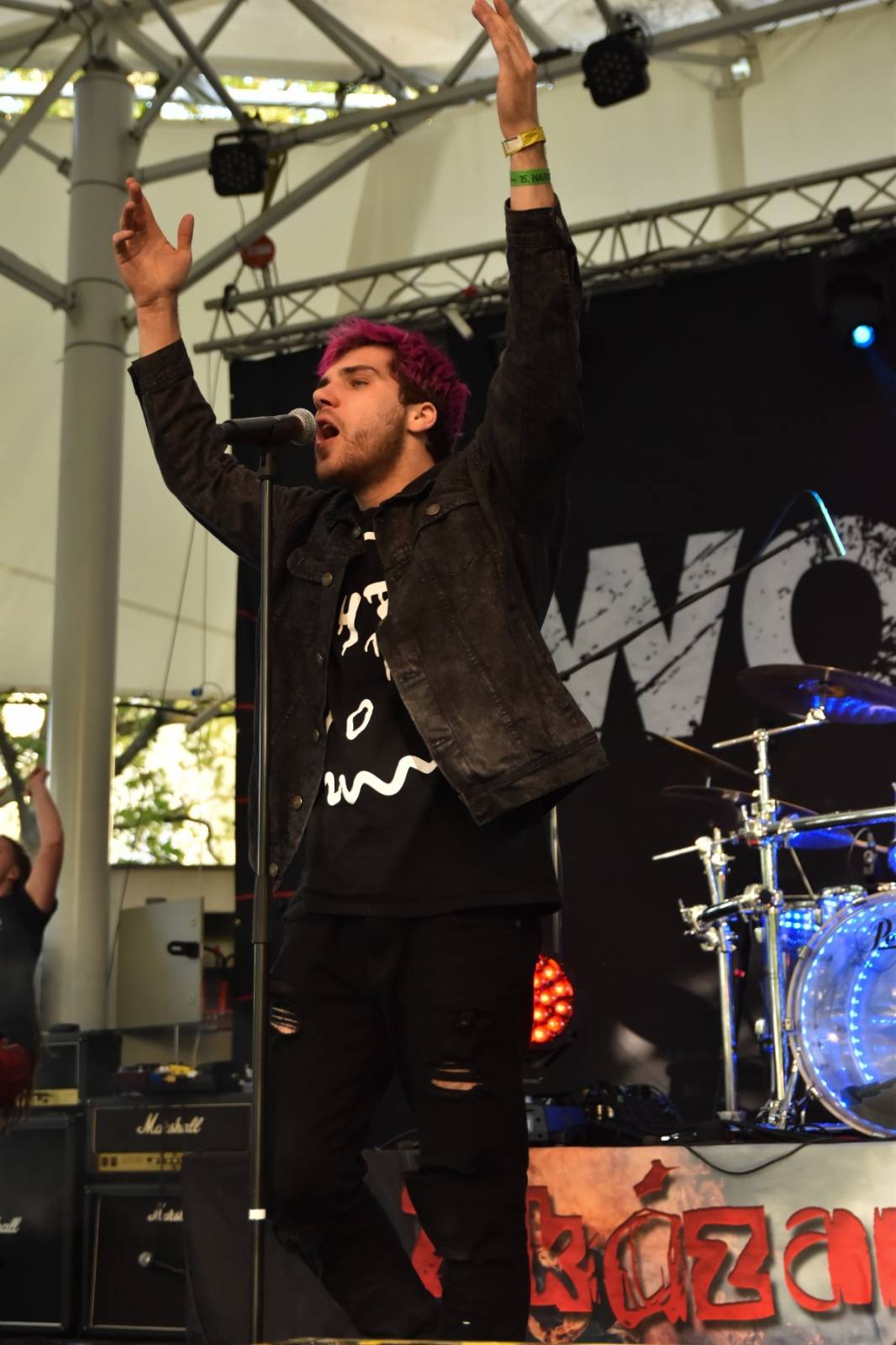 ZakázanÝ ovoce odehrálo ve Stromovce svůj tisící koncert, popřáli mu Curlies a Wotazník