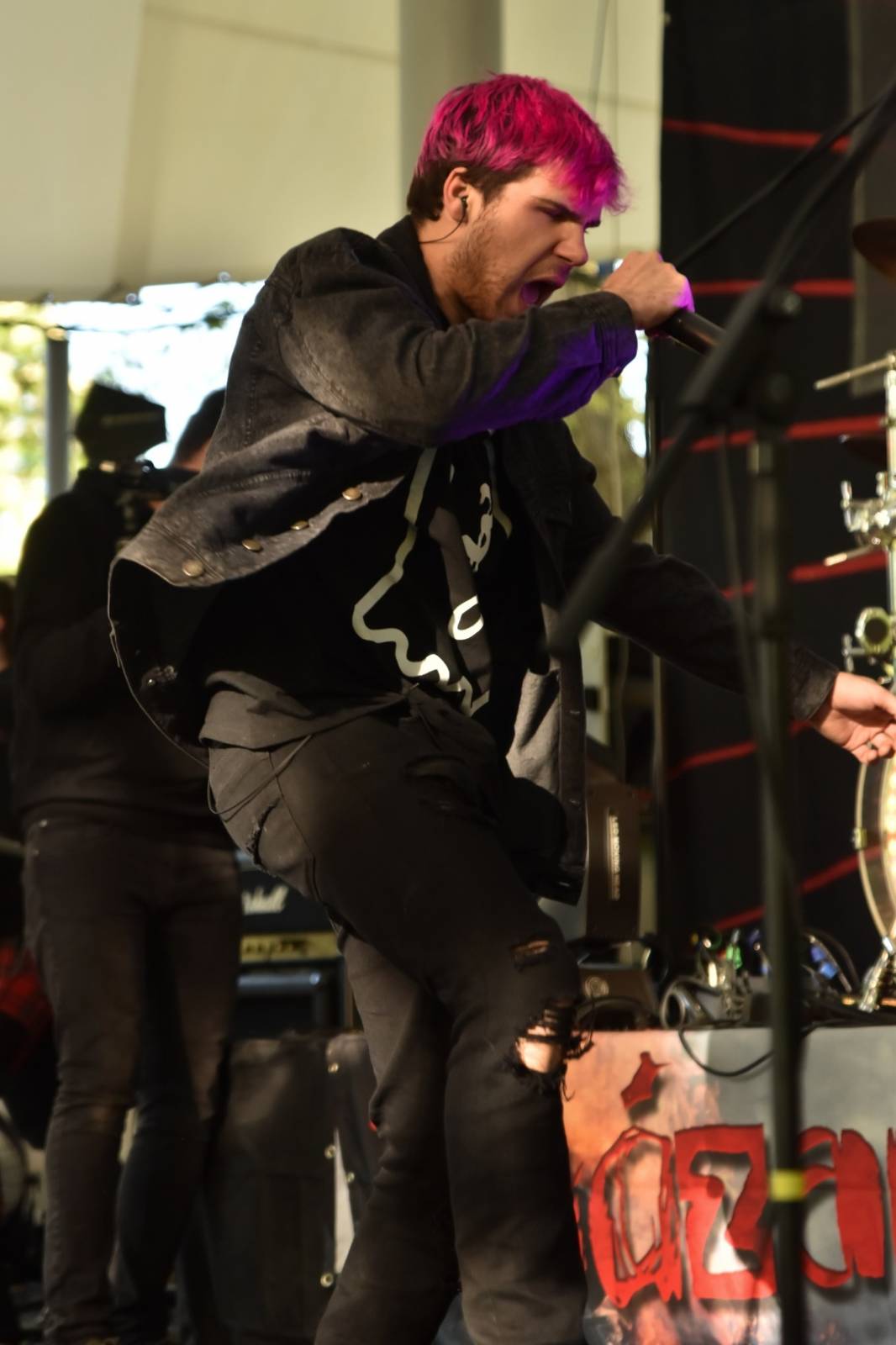 ZakázanÝ ovoce odehrálo ve Stromovce svůj tisící koncert, popřáli mu Curlies a Wotazník