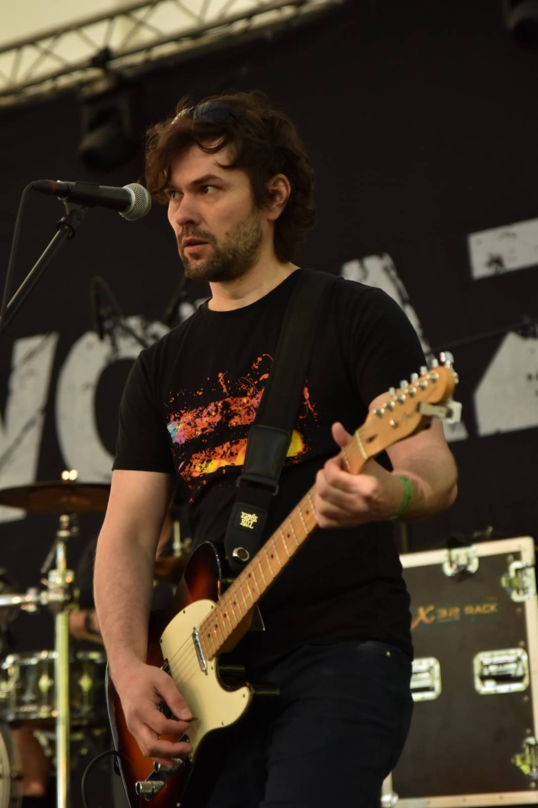 ZakázanÝ ovoce odehrálo ve Stromovce svůj tisící koncert, popřáli mu Curlies a Wotazník