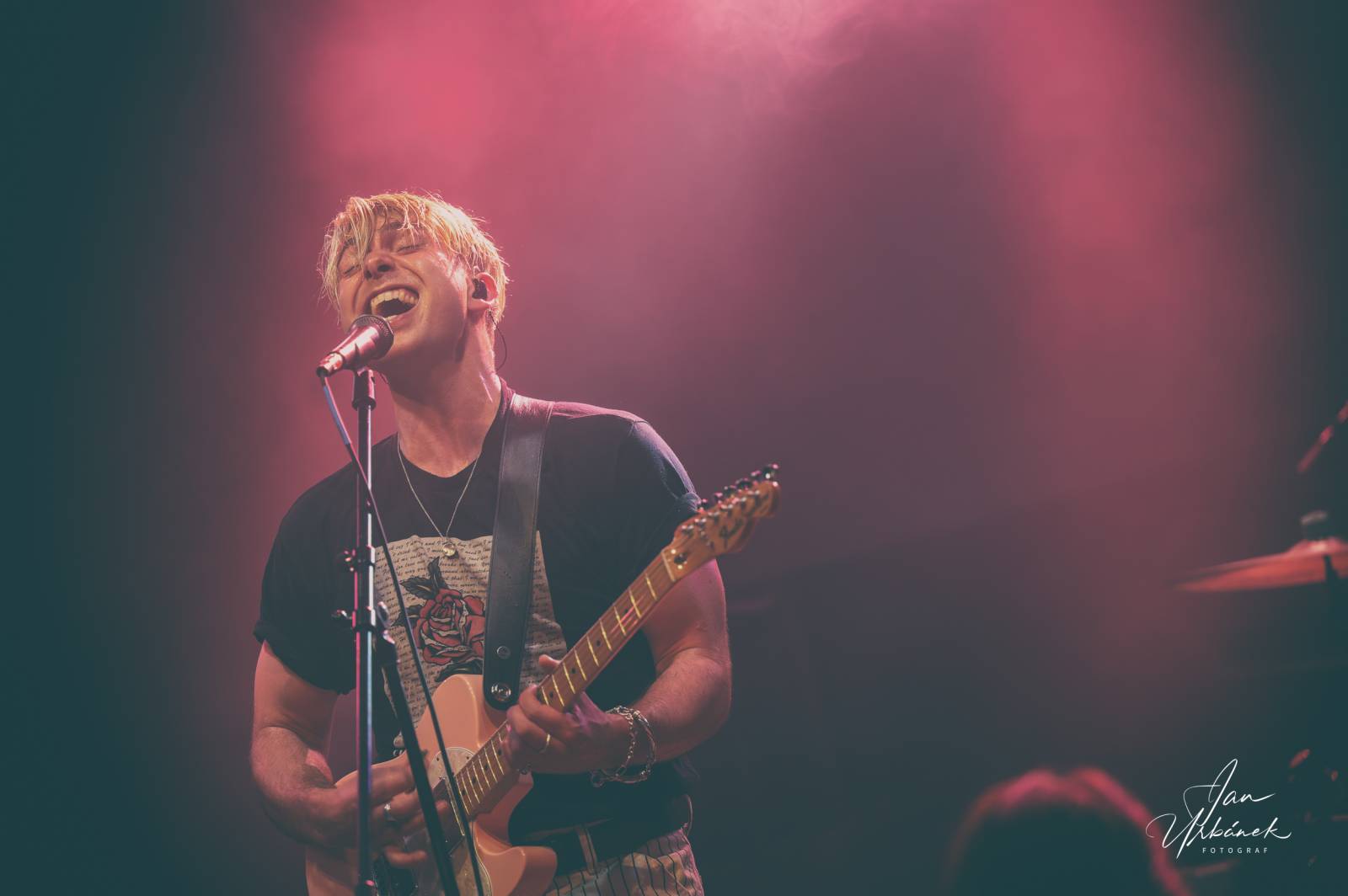 Blue October si podmanili Prahu, předvedli elektrizující vystoupení