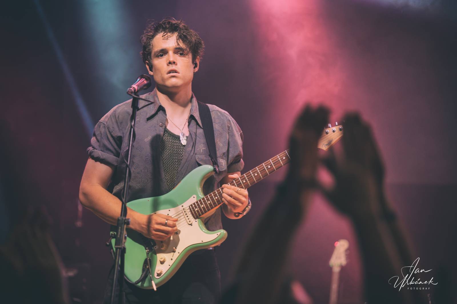 Blue October si podmanili Prahu, předvedli elektrizující vystoupení