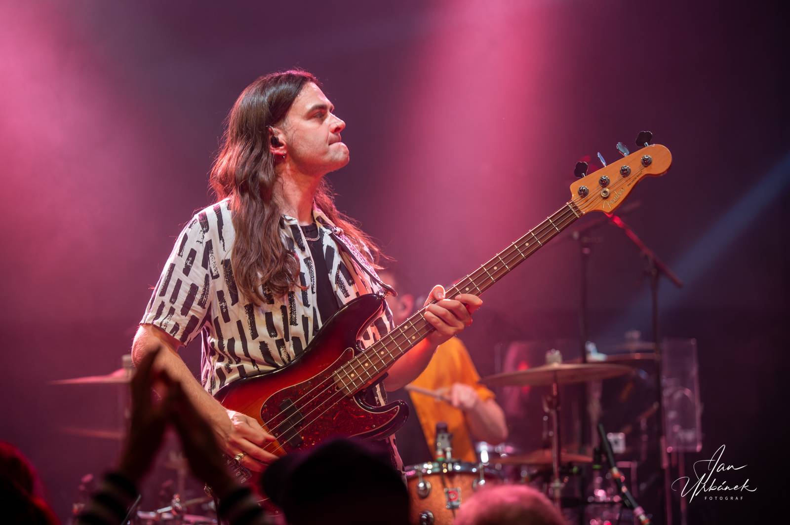 Blue October si podmanili Prahu, předvedli elektrizující vystoupení