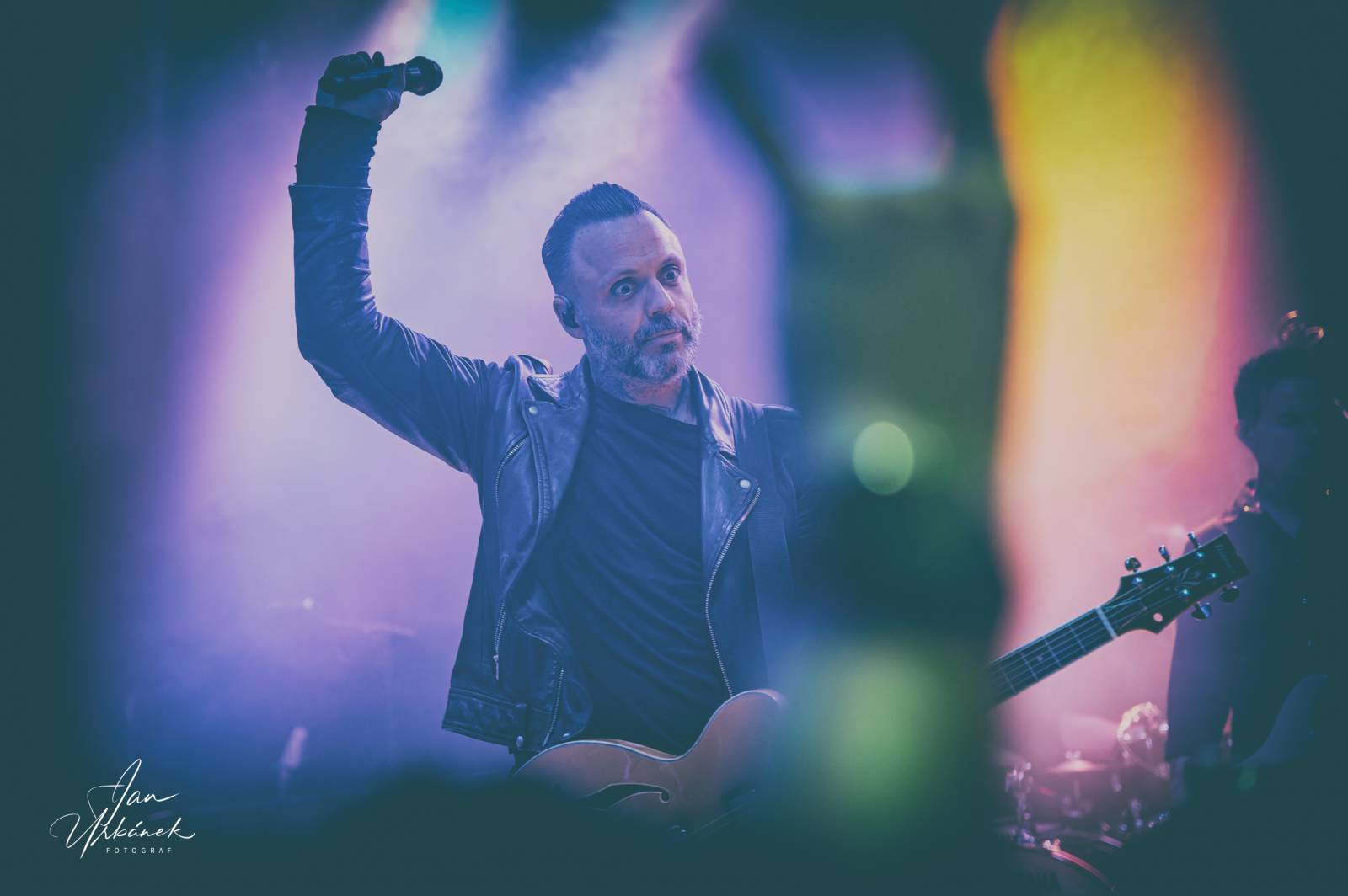 Blue October si podmanili Prahu, předvedli elektrizující vystoupení