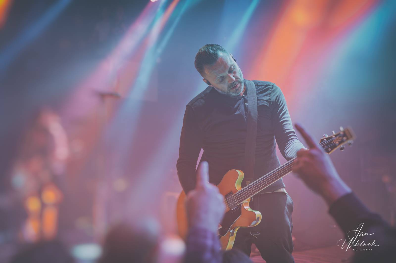 Blue October si podmanili Prahu, předvedli elektrizující vystoupení