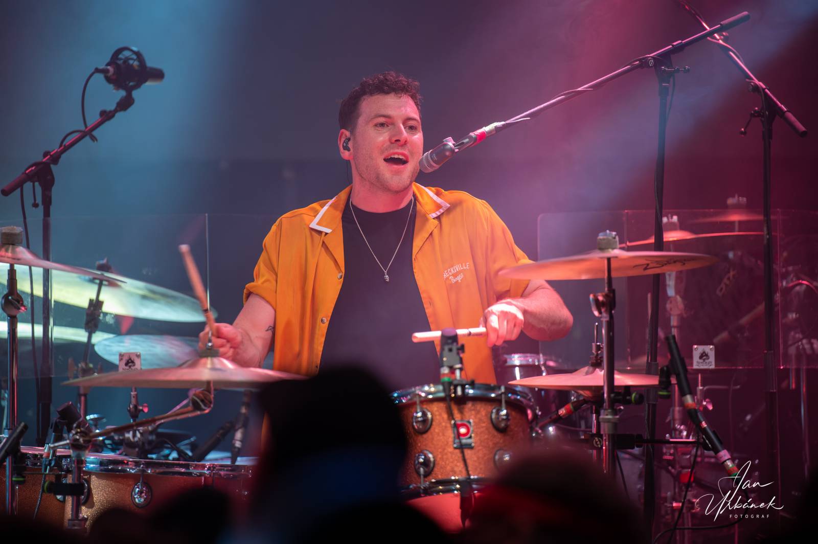 Blue October si podmanili Prahu, předvedli elektrizující vystoupení