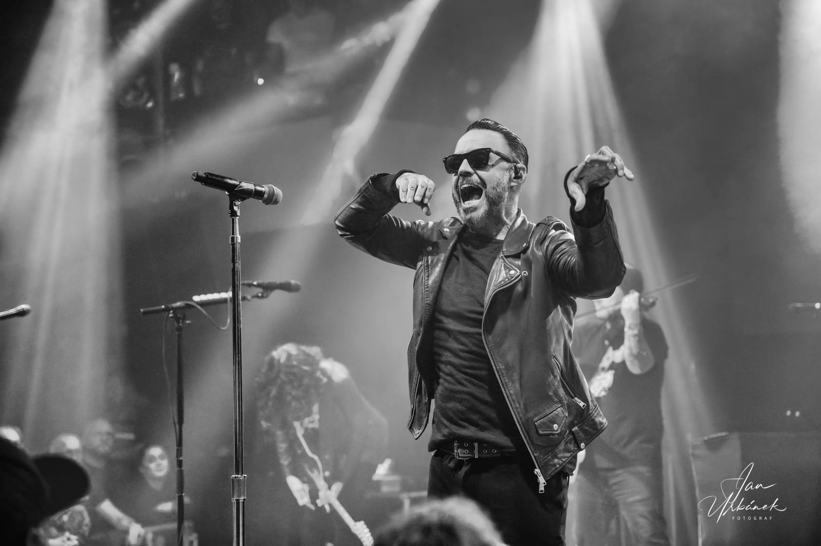 Blue October si podmanili Prahu, předvedli elektrizující vystoupení