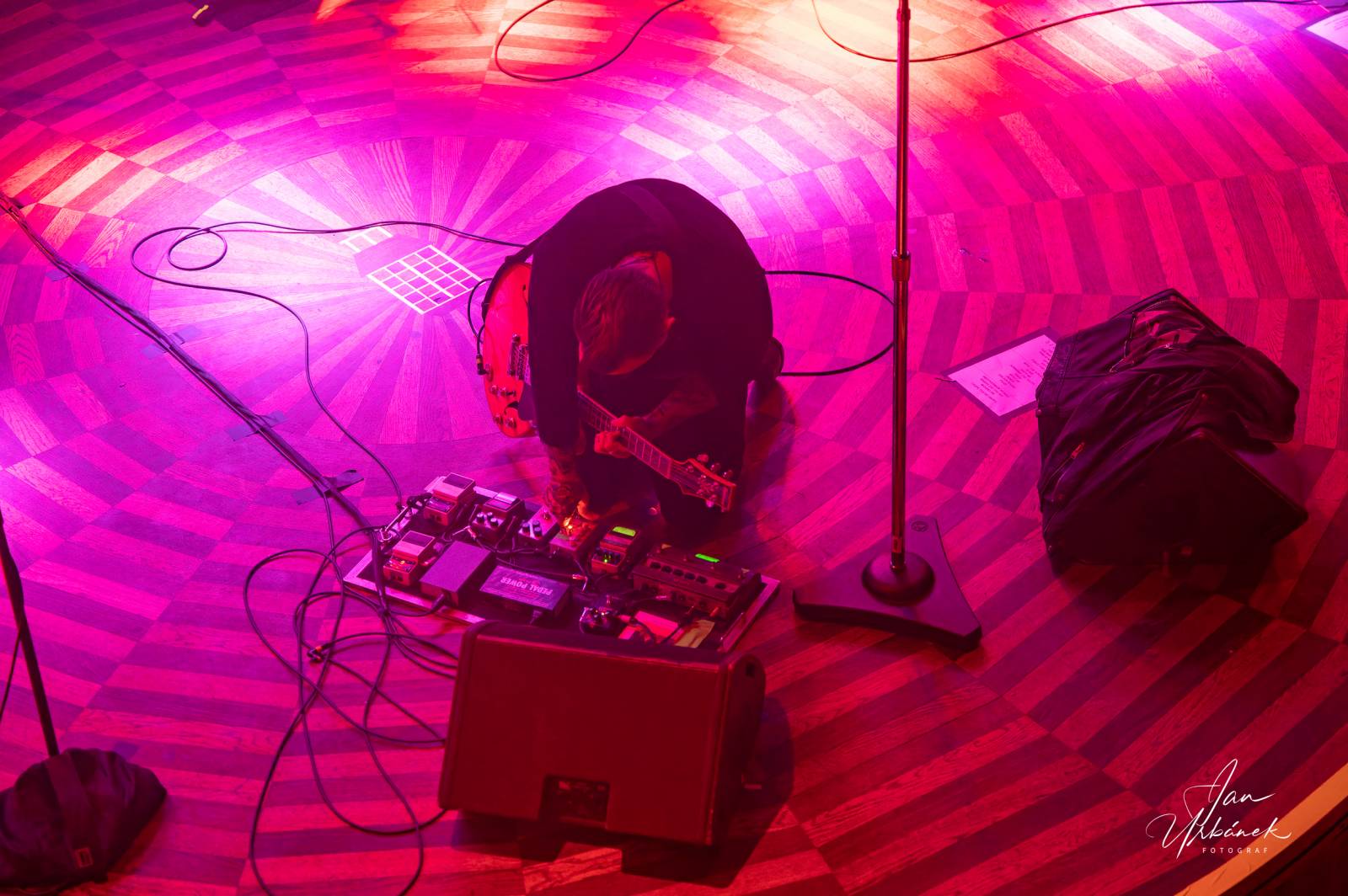 Blue October si podmanili Prahu, předvedli elektrizující vystoupení