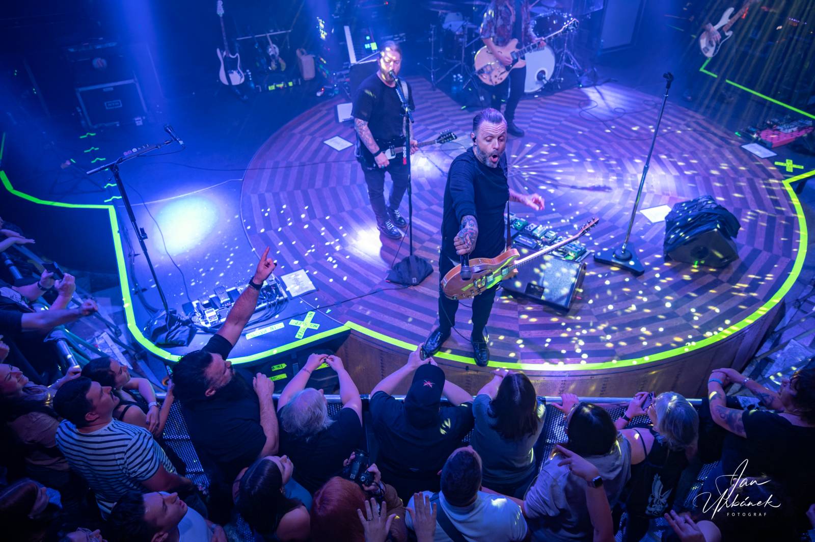 Blue October si podmanili Prahu, předvedli elektrizující vystoupení