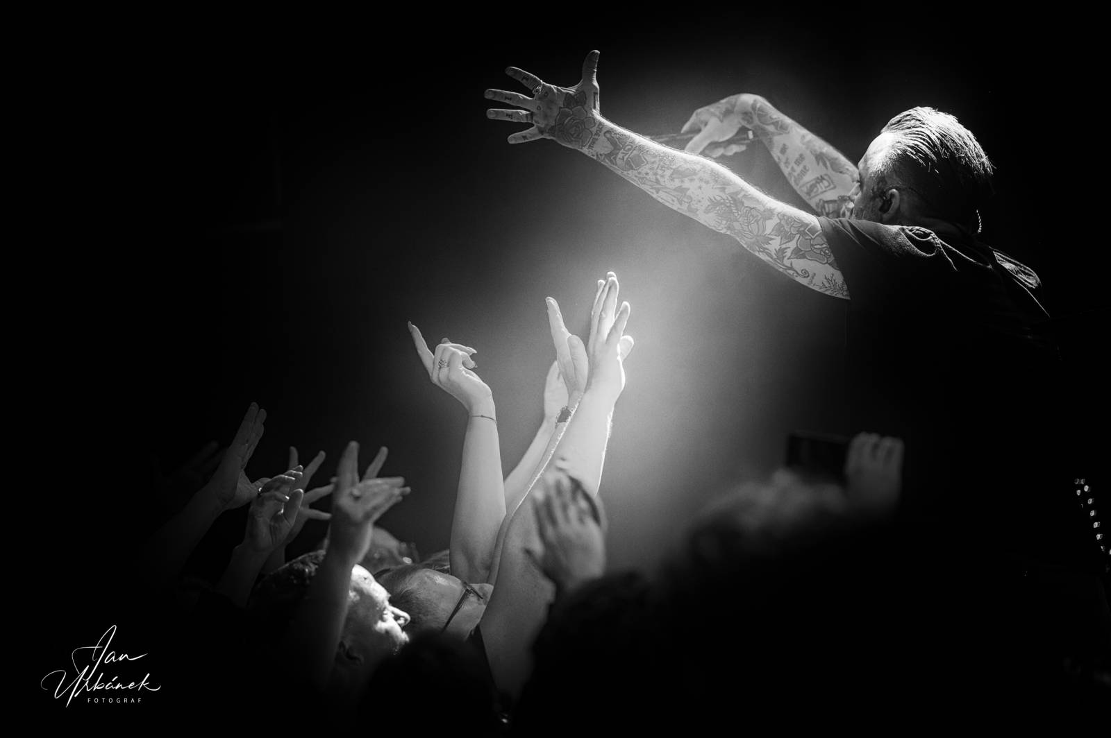 Blue October si podmanili Prahu, předvedli elektrizující vystoupení