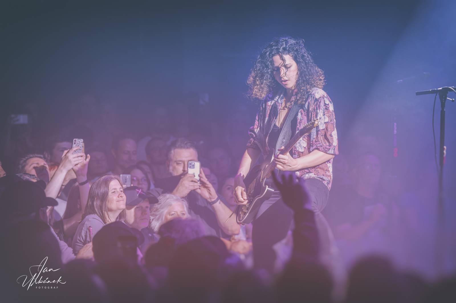 Blue October si podmanili Prahu, předvedli elektrizující vystoupení