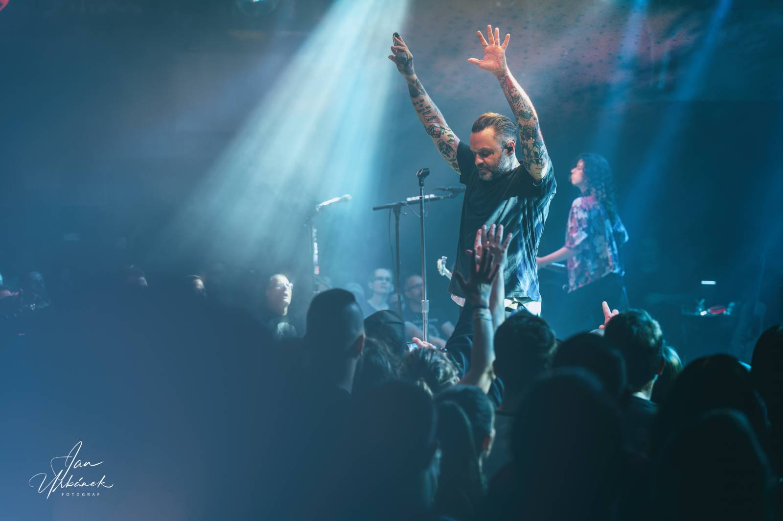 Blue October si podmanili Prahu, předvedli elektrizující vystoupení