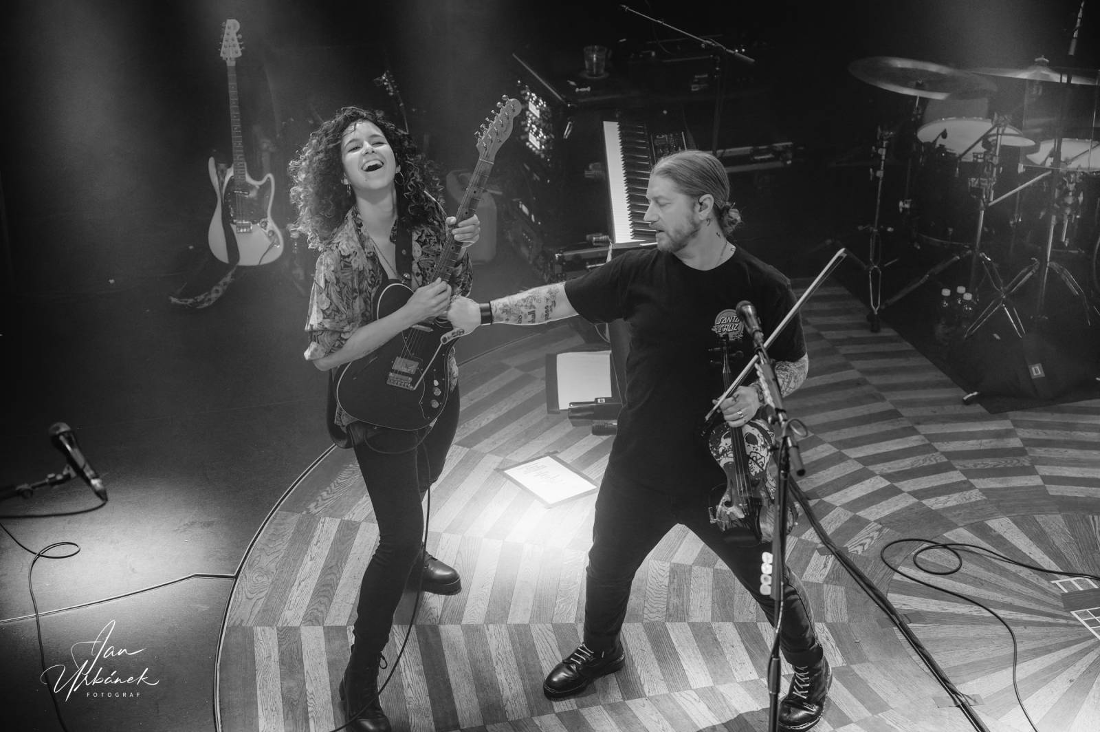 Blue October si podmanili Prahu, předvedli elektrizující vystoupení