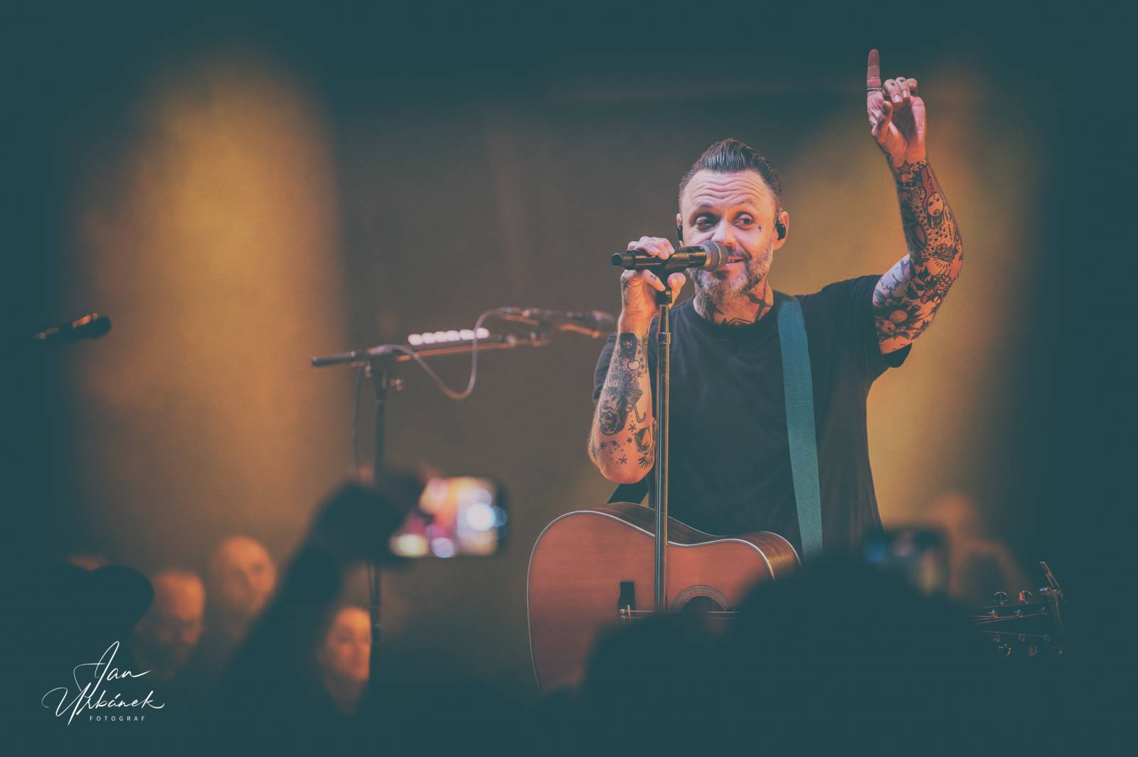 Blue October si podmanili Prahu, předvedli elektrizující vystoupení