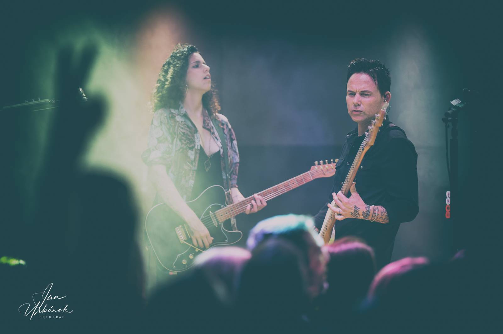 Blue October si podmanili Prahu, předvedli elektrizující vystoupení