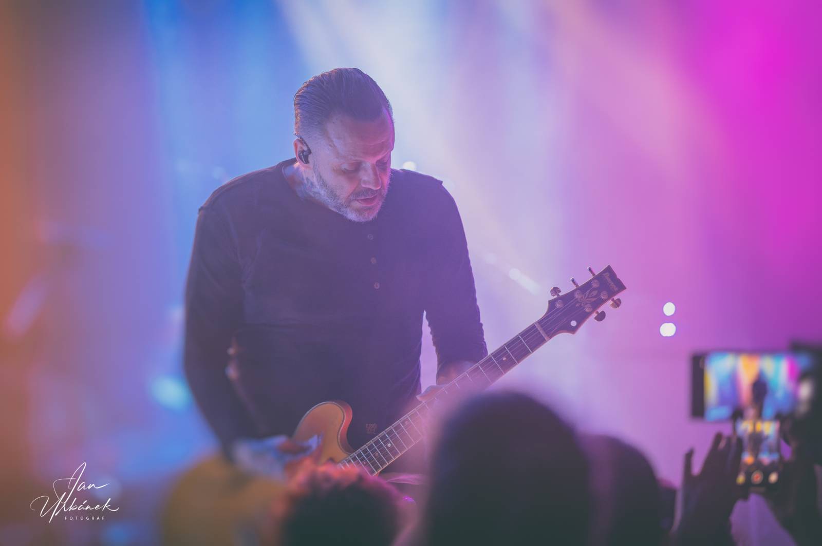 Blue October si podmanili Prahu, předvedli elektrizující vystoupení