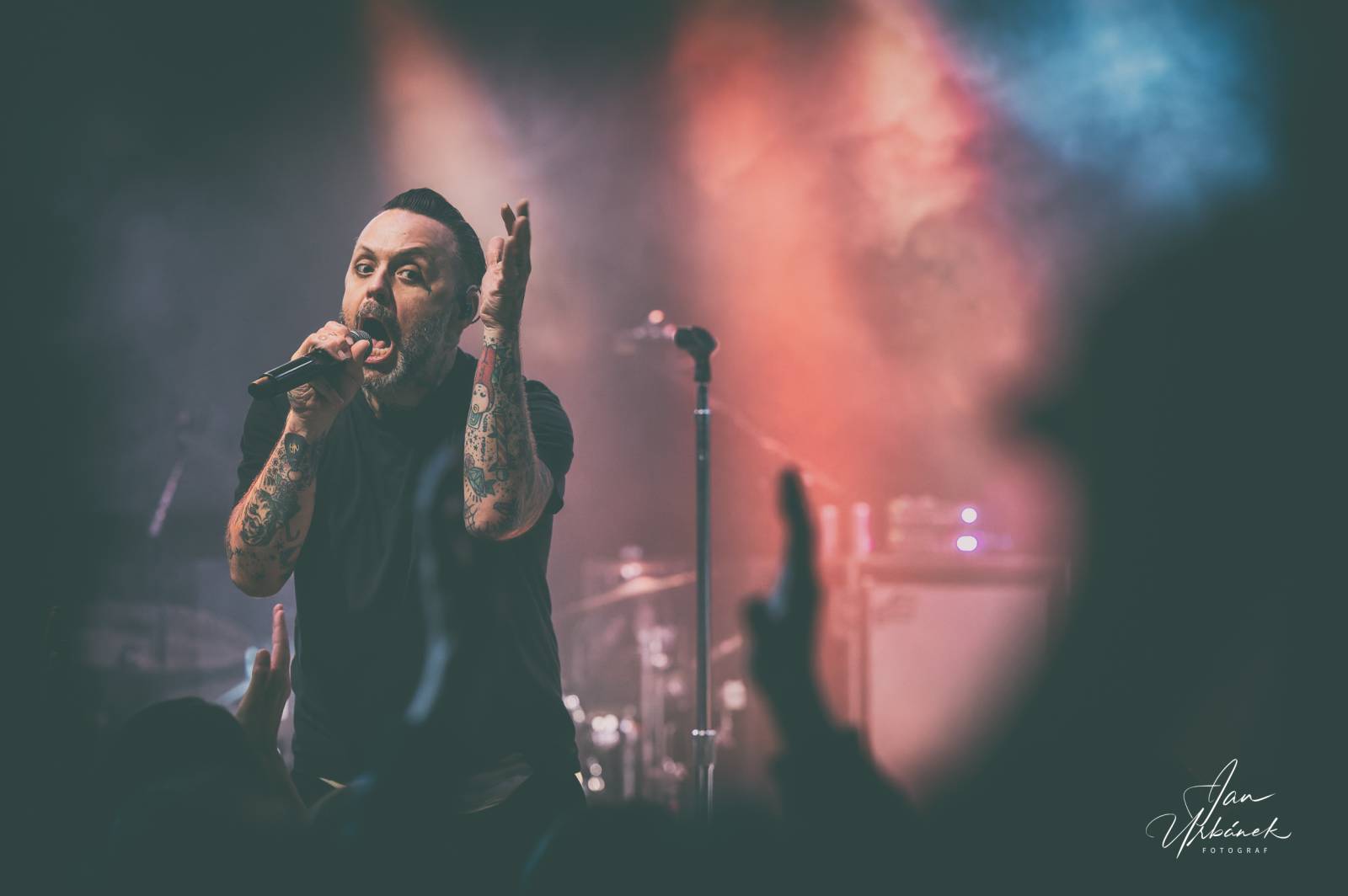 Blue October si podmanili Prahu, předvedli elektrizující vystoupení