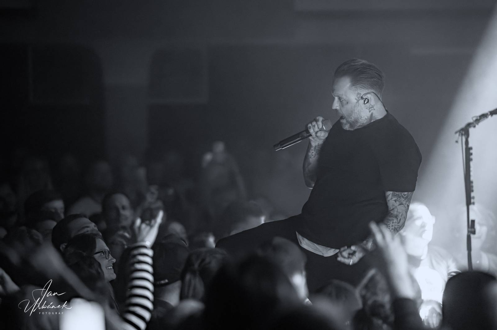 Blue October si podmanili Prahu, předvedli elektrizující vystoupení