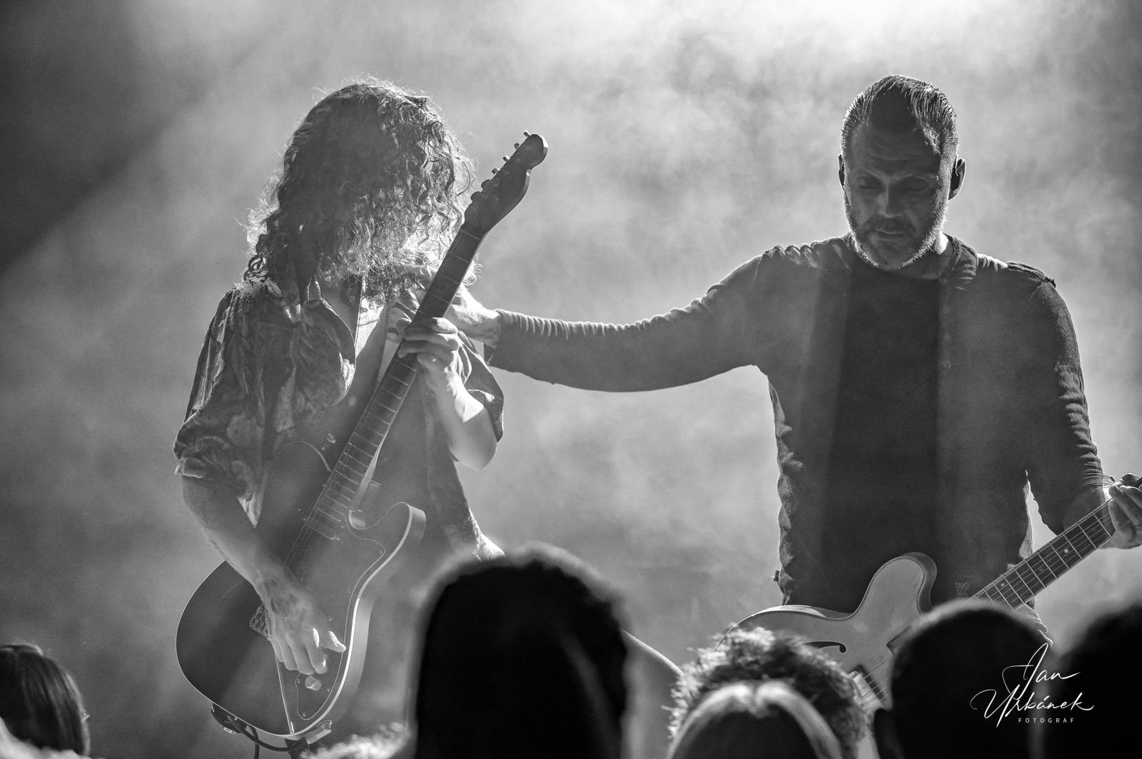 Blue October si podmanili Prahu, předvedli elektrizující vystoupení