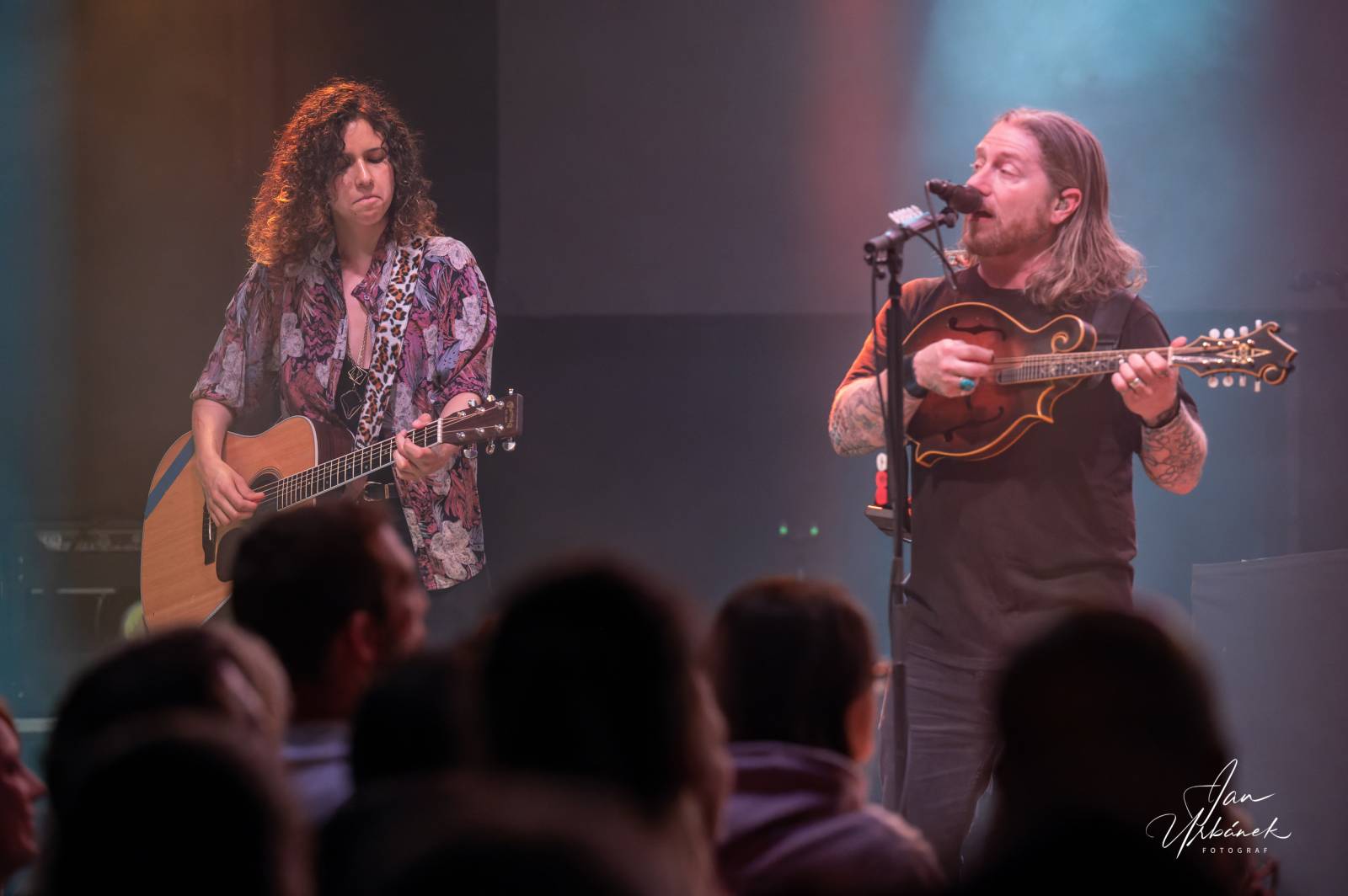 Blue October si podmanili Prahu, předvedli elektrizující vystoupení