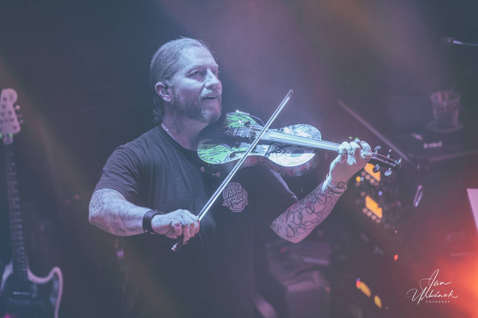 Blue October si podmanili Prahu, předvedli elektrizující vystoupení