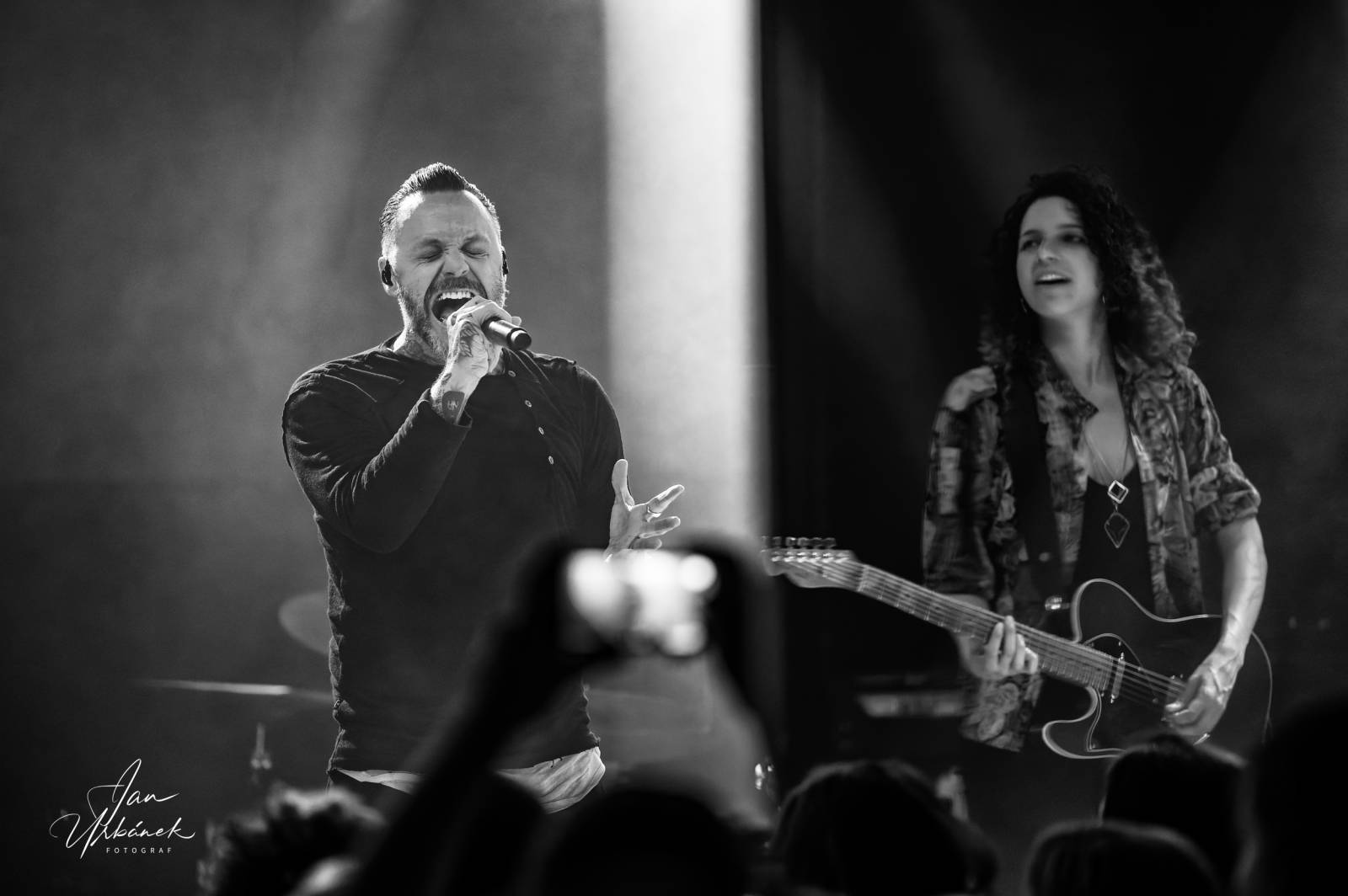 Blue October si podmanili Prahu, předvedli elektrizující vystoupení