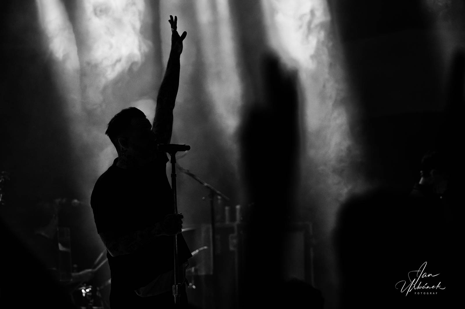 Blue October si podmanili Prahu, předvedli elektrizující vystoupení