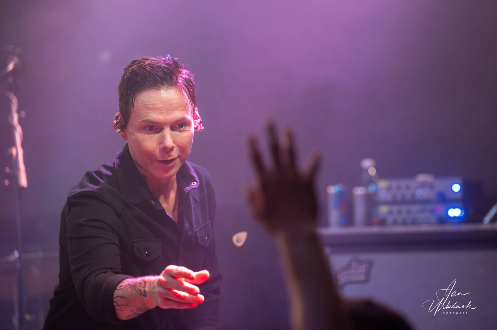 Blue October si podmanili Prahu, předvedli elektrizující vystoupení