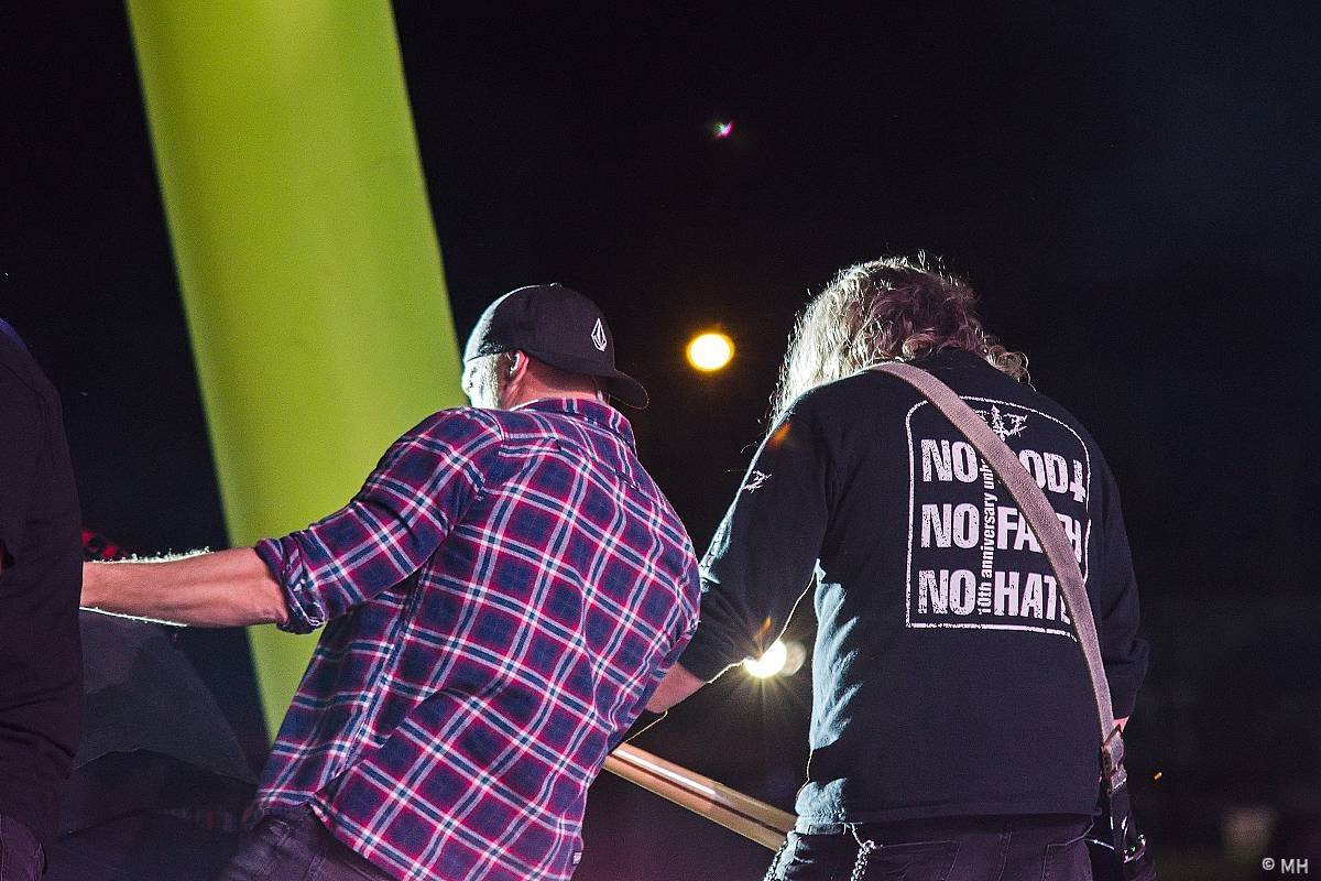 Festivalovou sezónu v Plzni zahájili Arakain, Traktor i Harlej