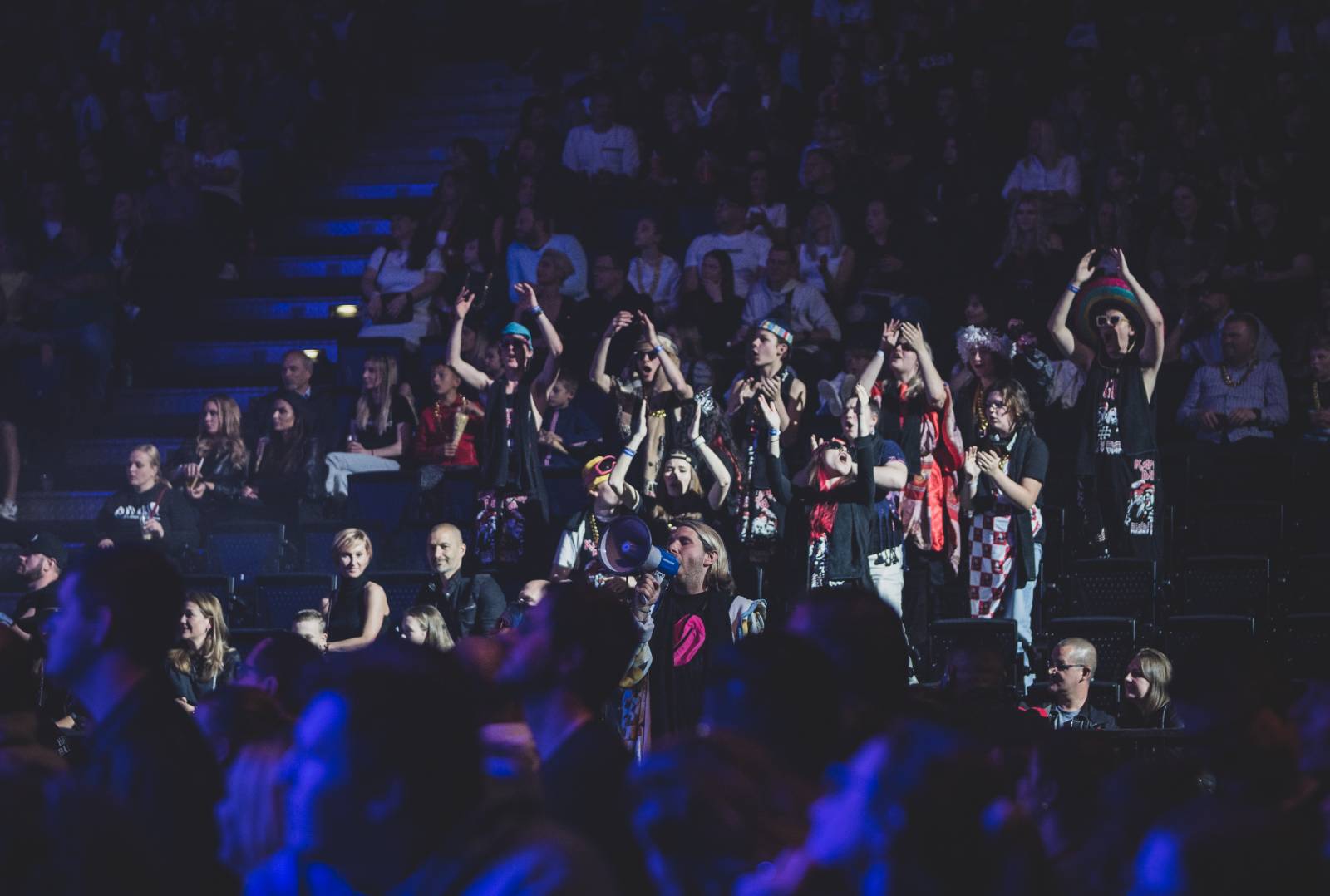 Kapitán Demo v O2 areně pokřtil album a griloval sele